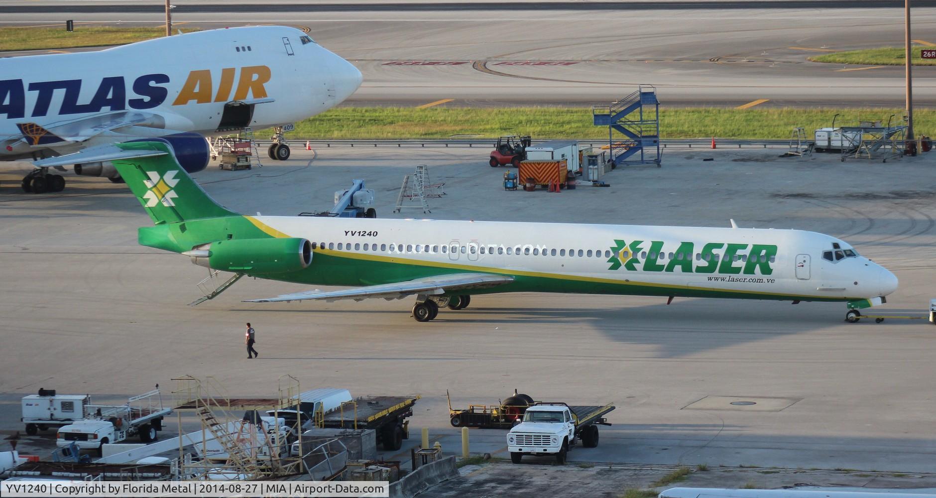 YV1240, 1990 McDonnell Douglas MD-81 (DC-9-81) C/N 49907, Laser MD-81 (with a newer style tail cone)