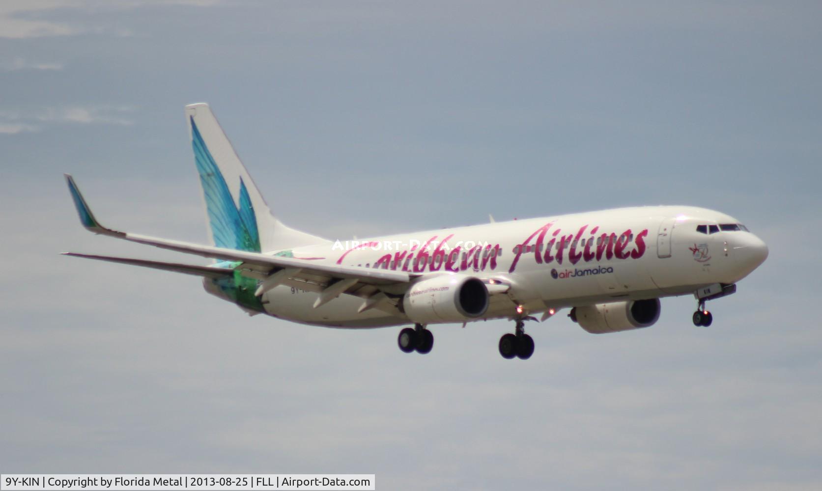9Y-KIN, 2000 Boeing 737-8Q8 C/N 28234, Caribbean 737-800