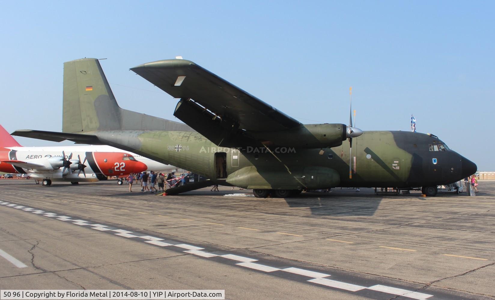 50 96, Transall C-160D C/N D133, German Air Force Transall C-160D