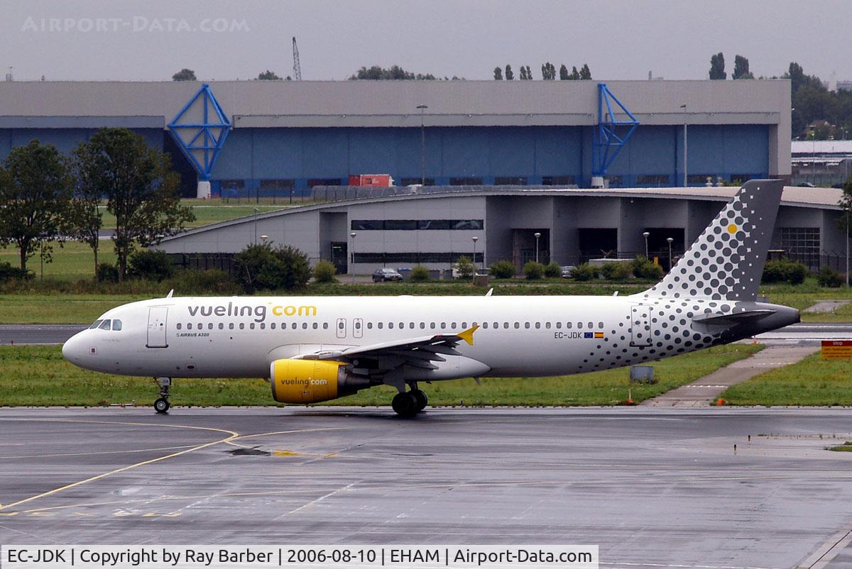 EC-JDK, 2002 Airbus A320-214 C/N 1769, Airbus A320-214 [1769] (Vueling Airlines) Amsterdam-Schiphol~PH 10/08/2006