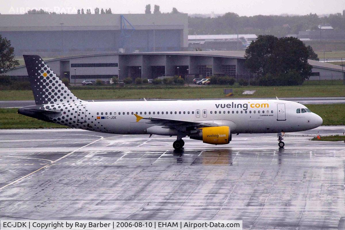 EC-JDK, 2002 Airbus A320-214 C/N 1769, Airbus A320-214 [1769] (Vueling Airlines) Amsterdam-Schiphol~PH 10/08/2006