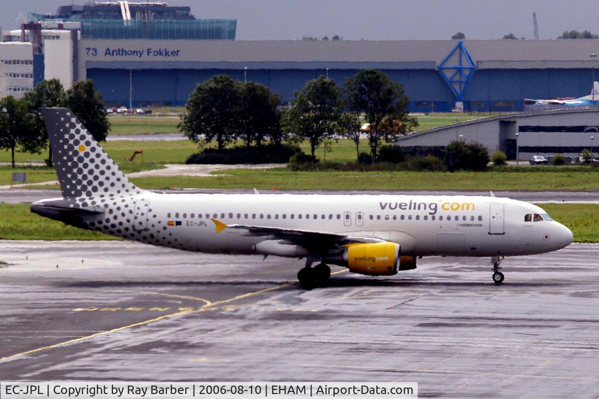 EC-JPL, 2006 Airbus A320-214 C/N 2678, Airbus A320-214 [2678] (Vueling Airlines) Amsterdam-Schiphol~PH 10/08/2006