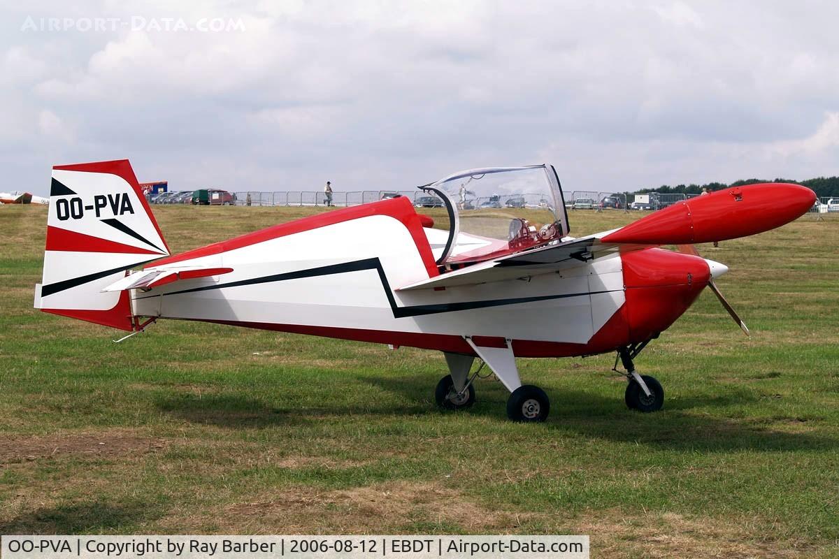 OO-PVA, Tipsy T-66 Nipper 3 C/N A-116, Tipsy T.66 Nipper III [A116] Schaffen-Diest~OO 12/08/2006