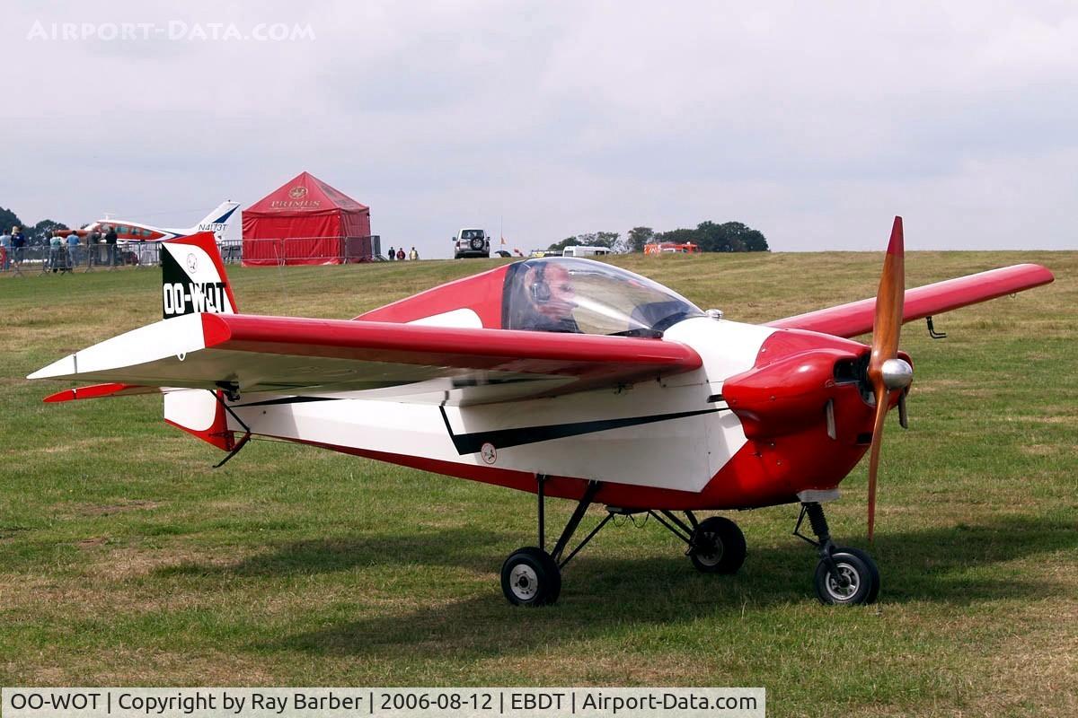 OO-WOT, Tipsy T-66 Nipper 2 C/N 49, Tipsy T.66 Nipper II [49] Schaffen-Diest~OO 12/08/2006