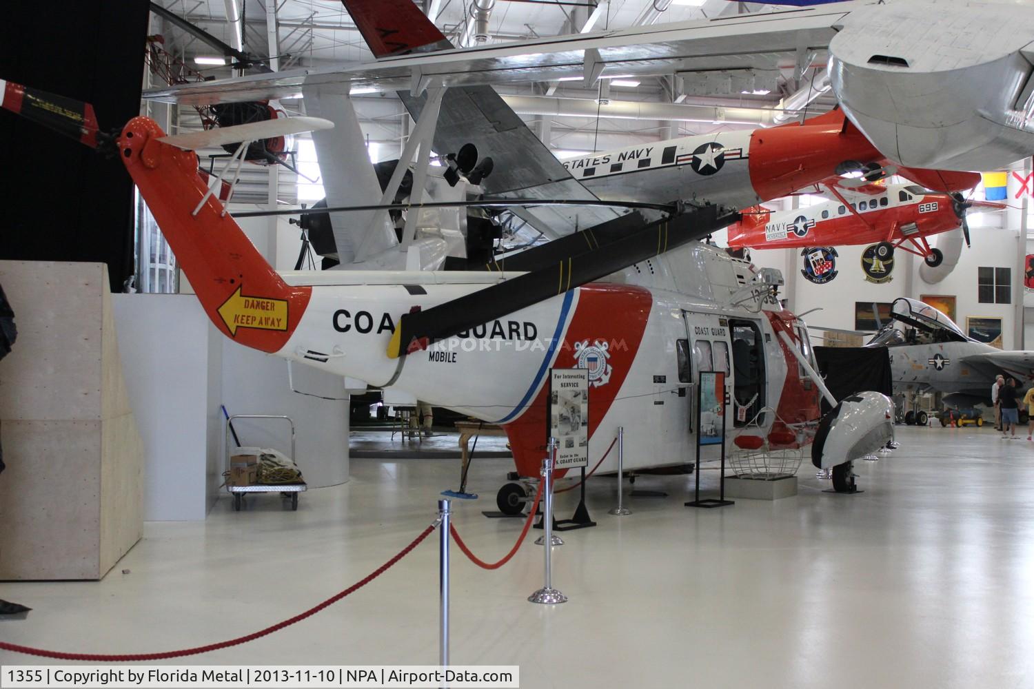 1355, Sikorsky HH-52A Sea Guard C/N 62.024, HH-52A Sea Guardian