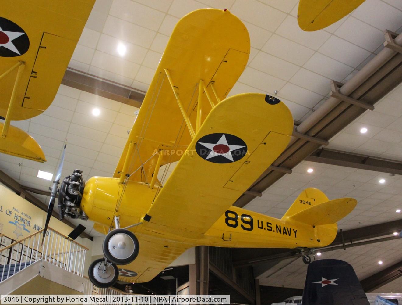 3046, Naval Aircraft Factory N3N-3 C/N Not found 3046, N3N-3