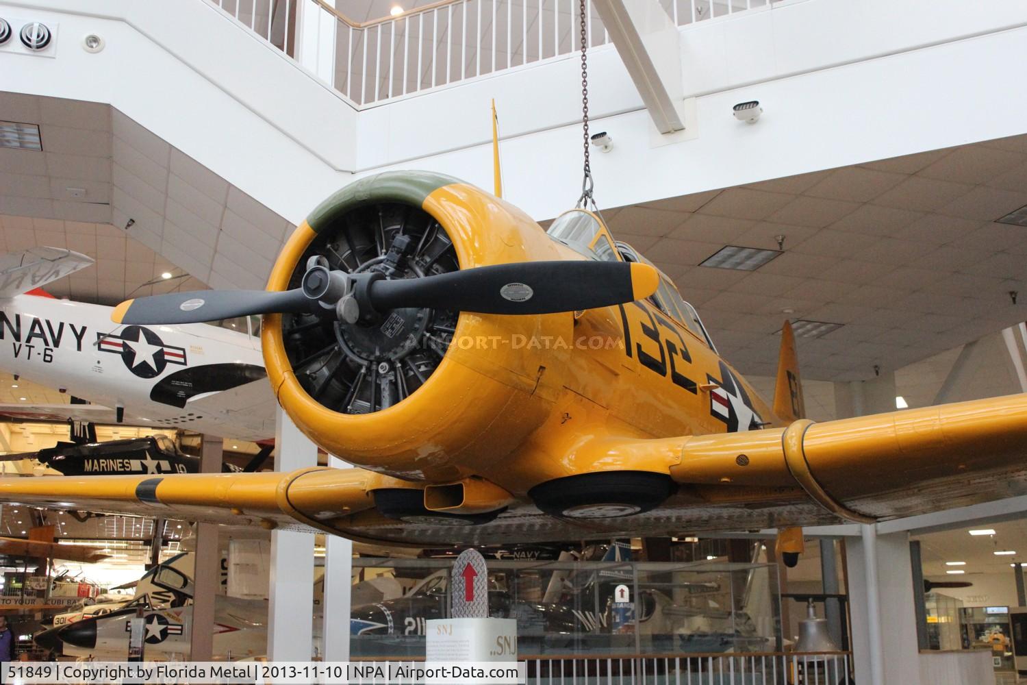 51849, North American SNJ-5 Texan Texan C/N 88-14827, SNJ-5 Texan