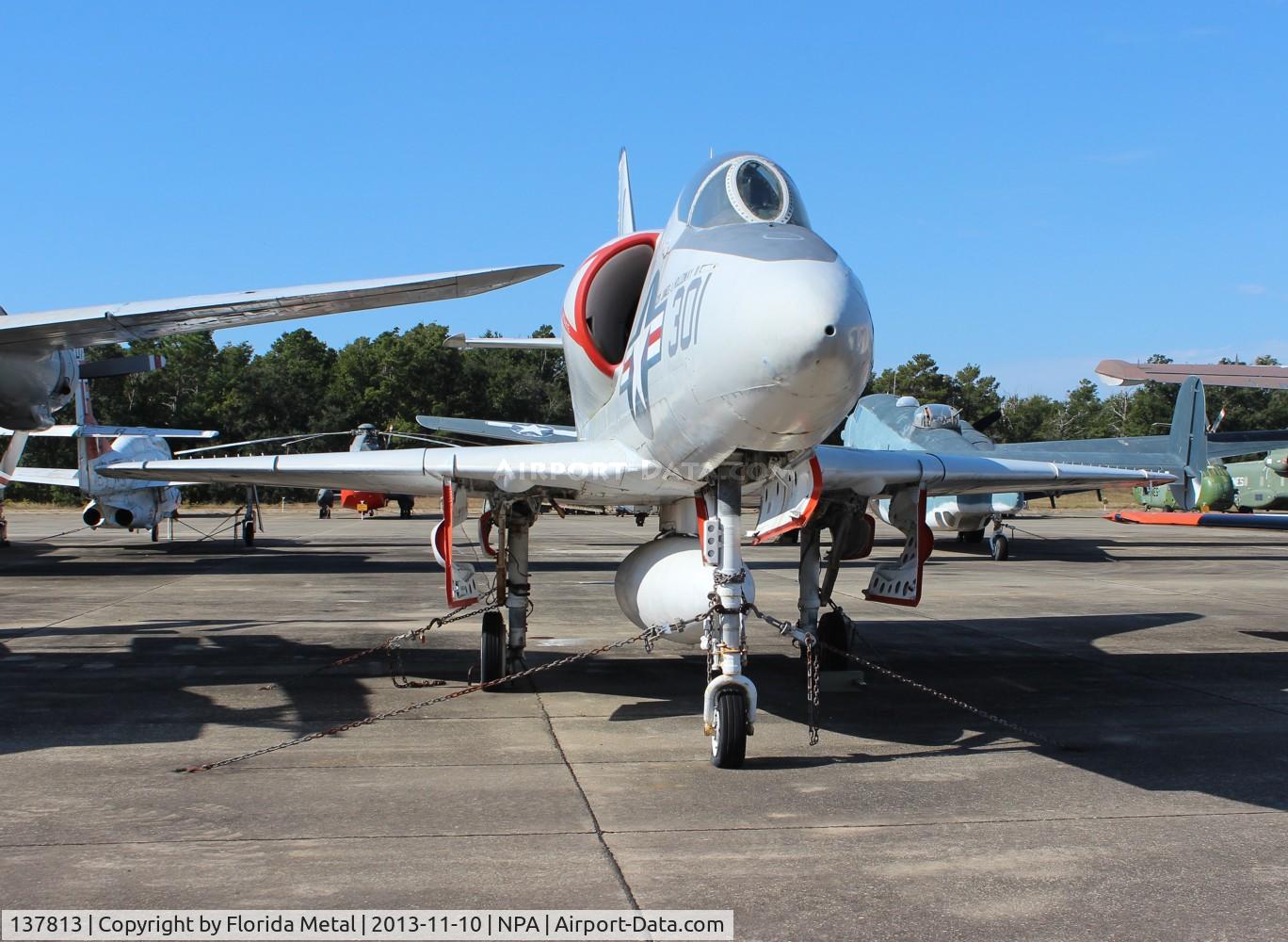 137813, Douglas A-4A Skyhawk (XA4D-1) C/N 10710, A-4A Skyhawk