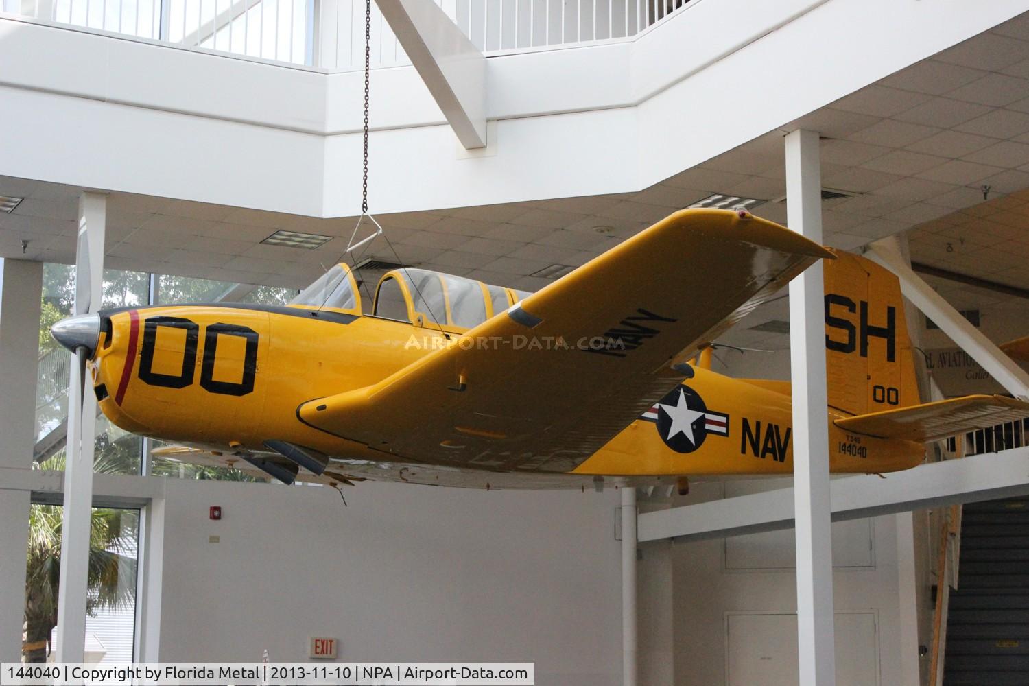 144040, Beech T-34B Mentor C/N BG-347, T-34B Mentor
