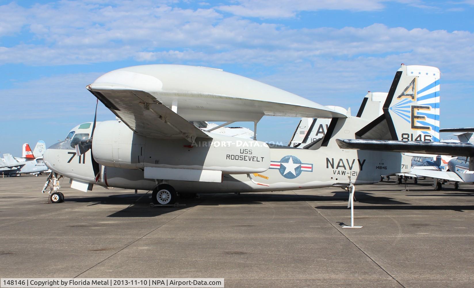 148146, Grumman E-1B Tracer (G-117) C/N 64, E-1B Tracer