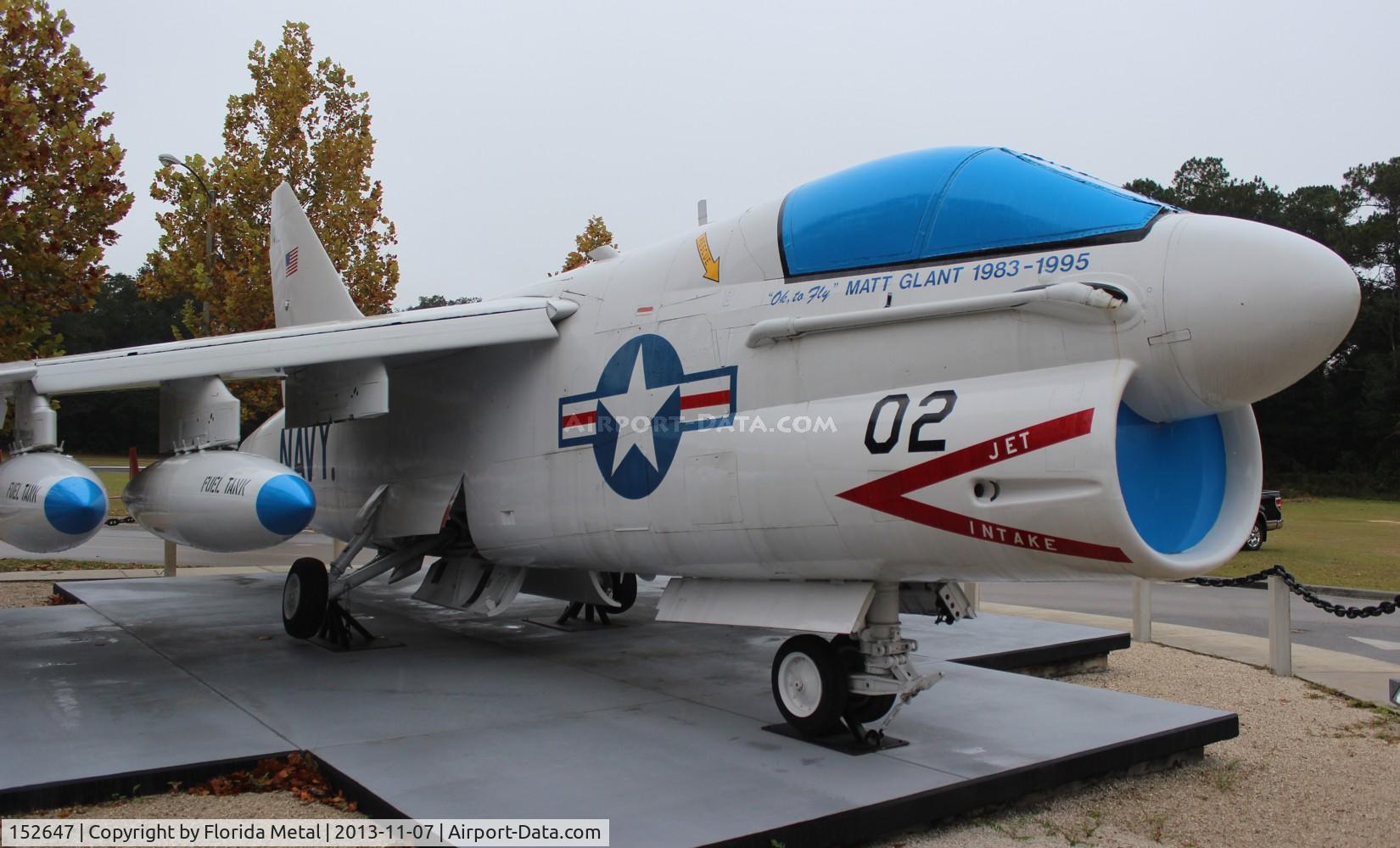 152647, LTV A-7A Corsair II C/N A-004, A-7A Corsair II in High Springs FL