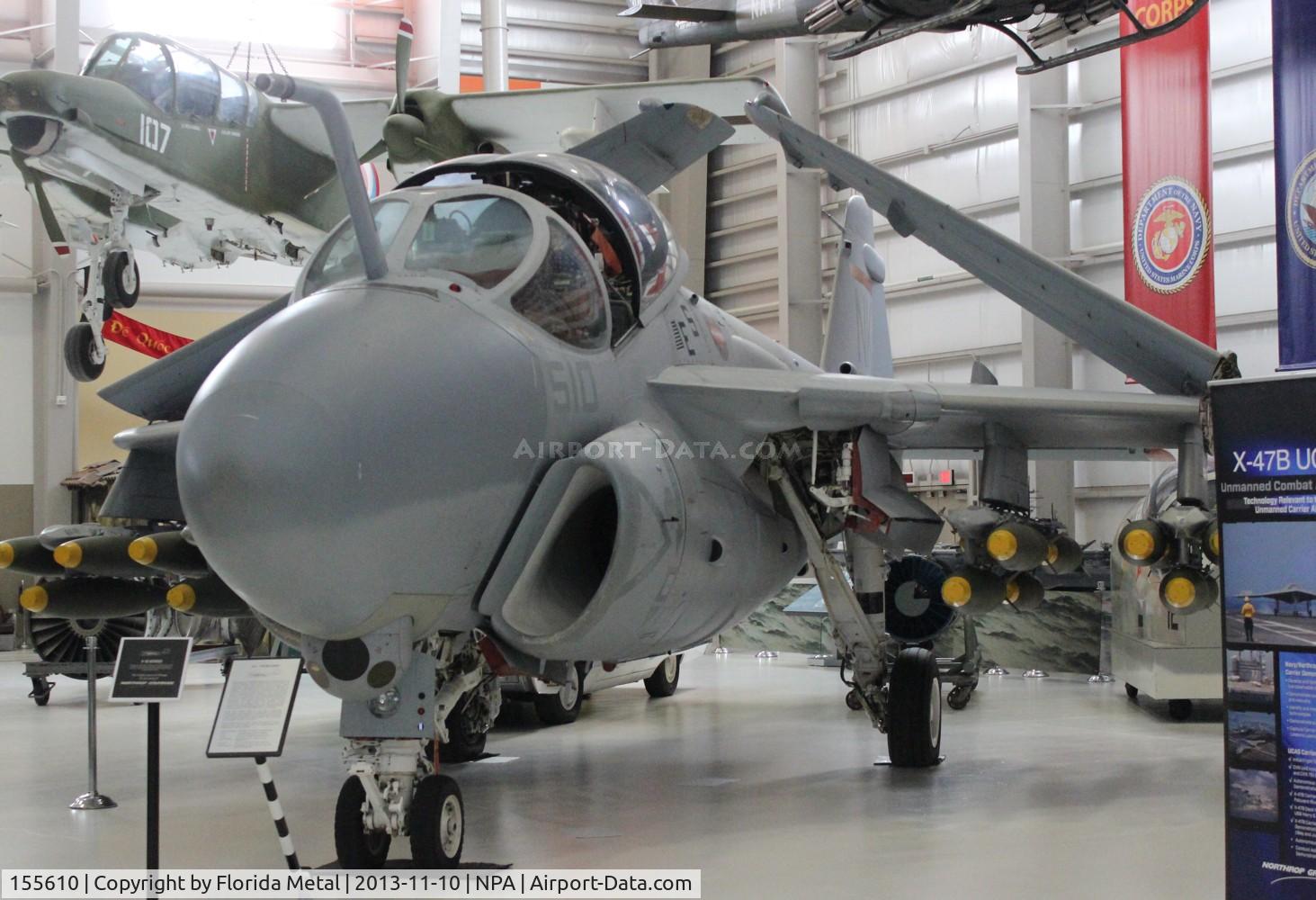 155610, 1968 Grumman A-6E Intruder C/N I-336, A-6E Intruder