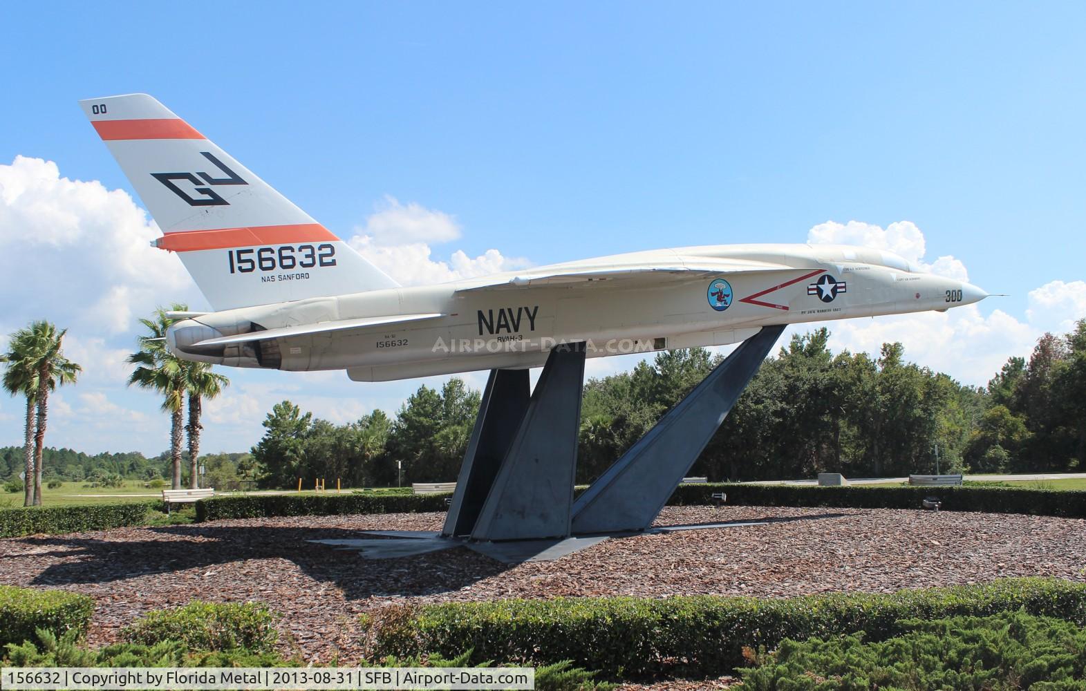 156632, North American RA-5C Vigilante C/N NR316-24, RA-5C Vigilante