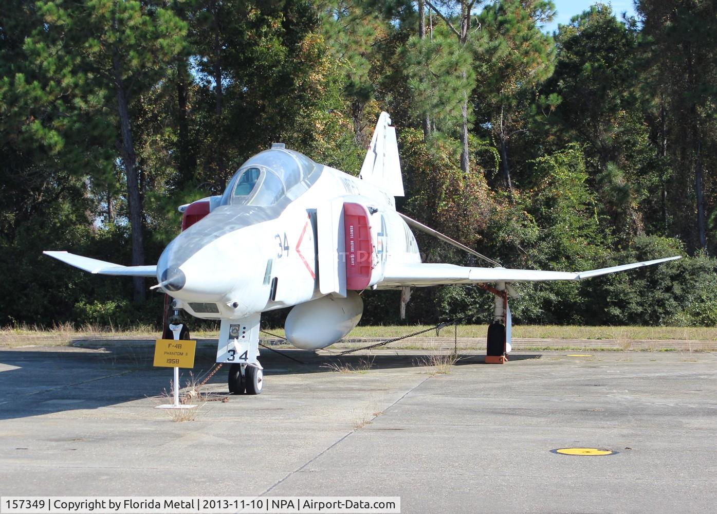 157349, McDonnell RF-4B Phantom II C/N 3892, RF-4B Phantom II