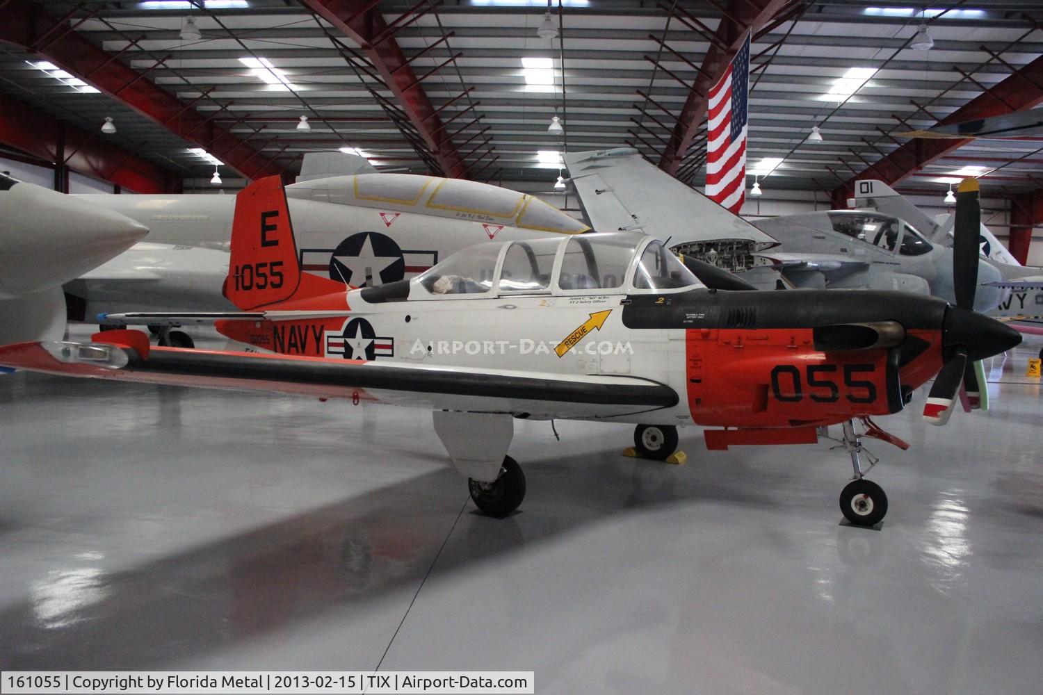 161055, Beech T-34C Turbo Mentor C/N GL-183, T-34C