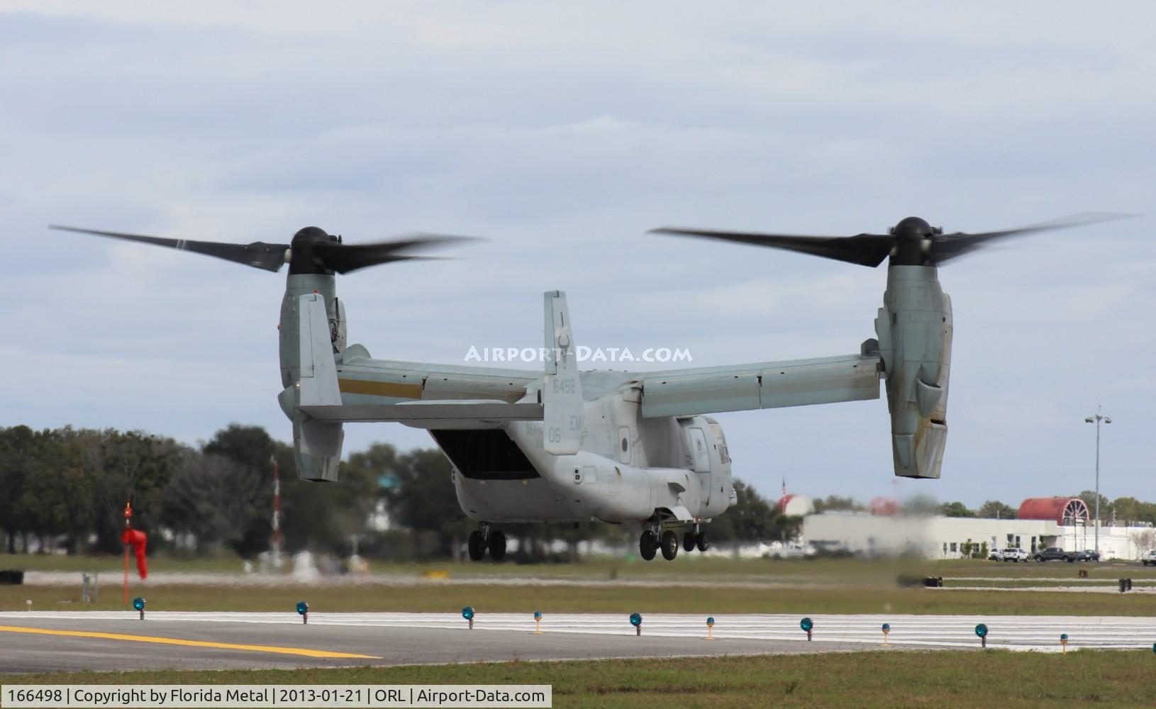 166498, Bell-Boeing MV-22B Osprey C/N D0078, MV-22B Osprey