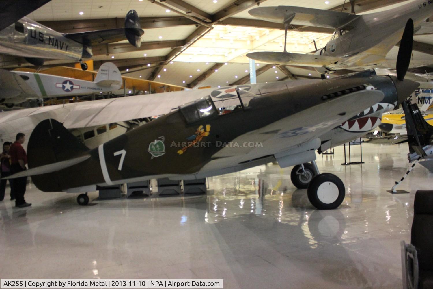 AK255, 1942 Curtiss P-40C Tomahawk Mk.IIb C/N 14737, P-40C Tomahawk