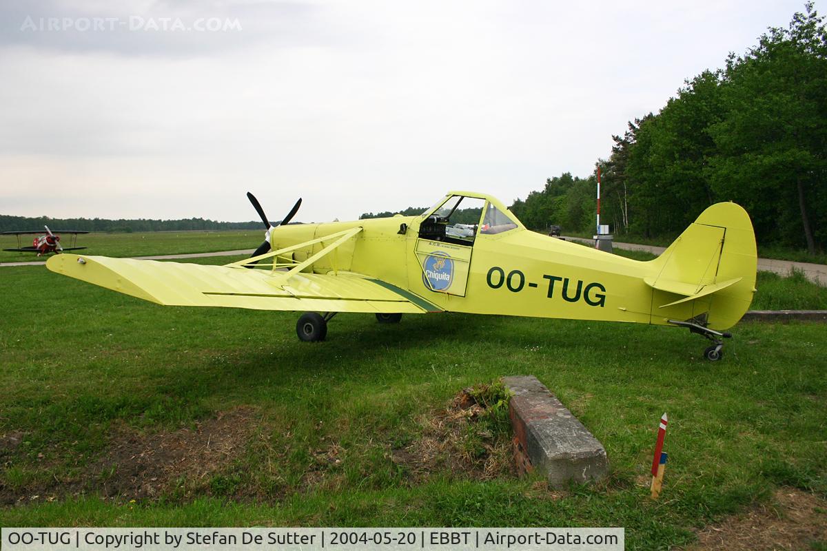 OO-TUG, 1966 Piper PA-25-235 Pawnee C/N 25-4088, Chipmunk Fly-In 2004.