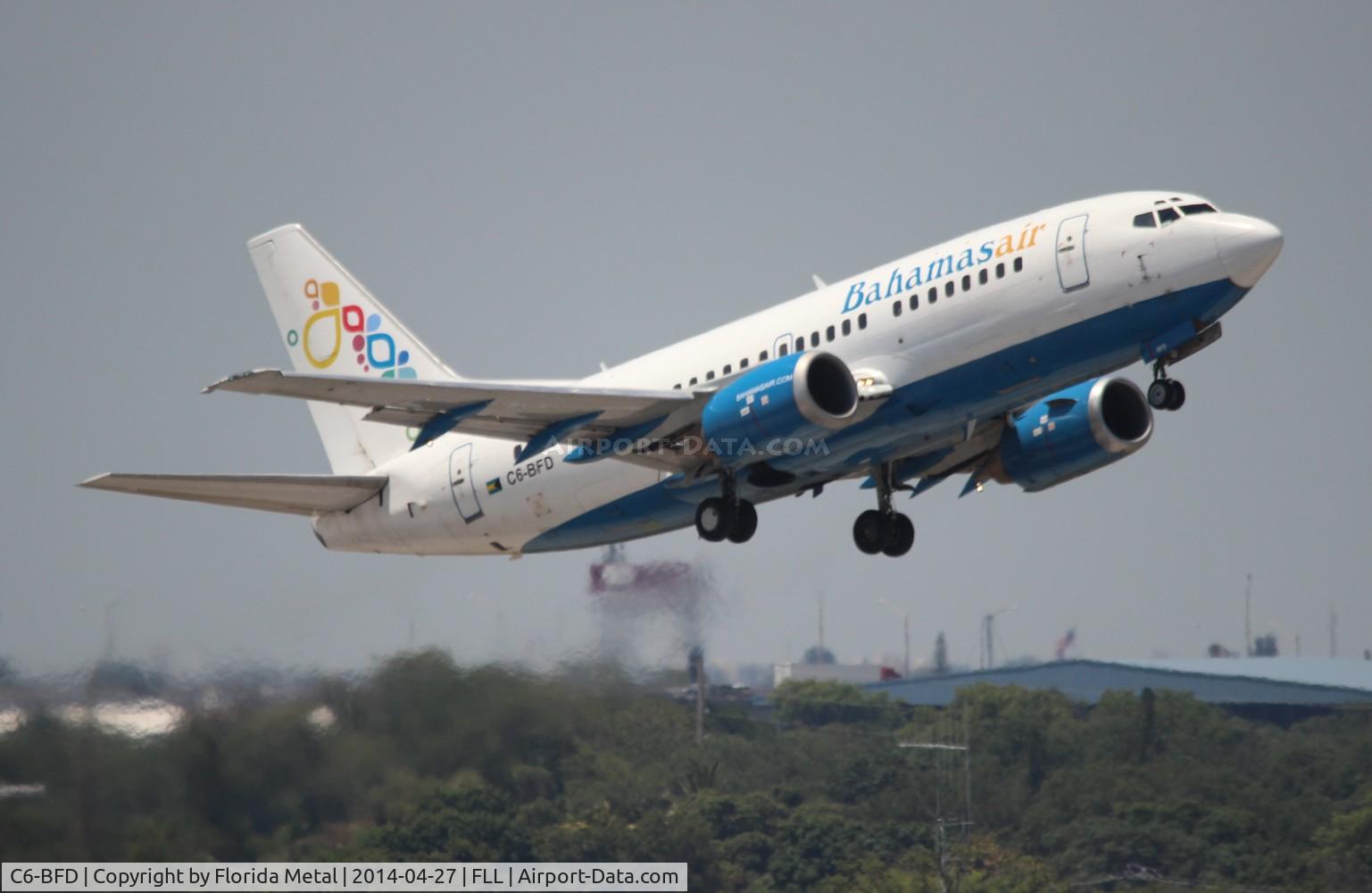 C6-BFD, 1993 Boeing 737-5H6 C/N 26448, Bahamas Air 737-500