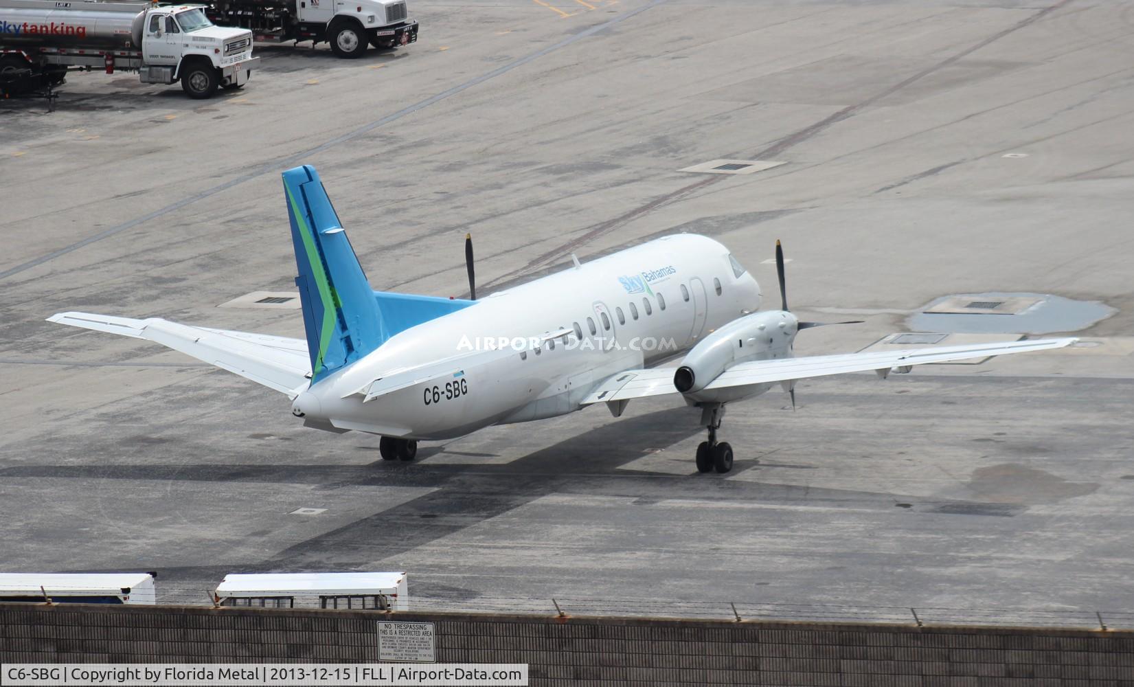 C6-SBG, 1988 Saab 340A C/N 340A-110, Sky Bahamas Saab 340A