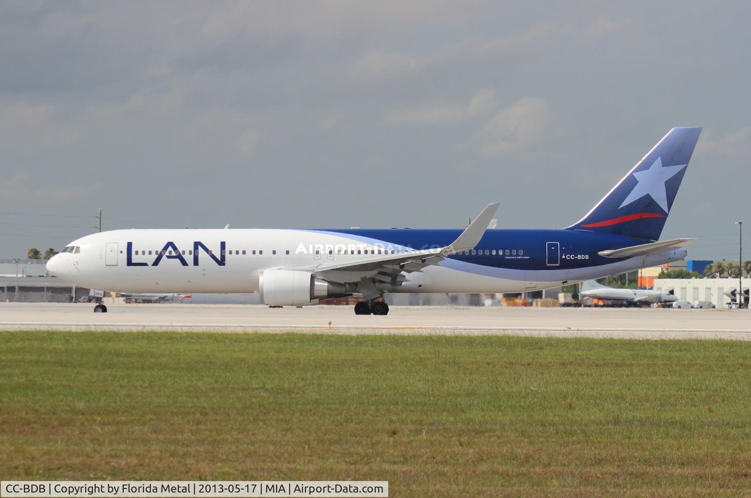 CC-BDB, 2011 Boeing 767-316/ER C/N 40590, LAN 767-300