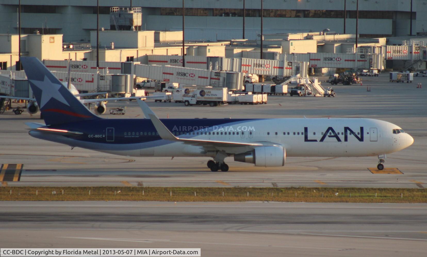 CC-BDC, 2011 Boeing 767-316/ER C/N 40591, LAN 767-300