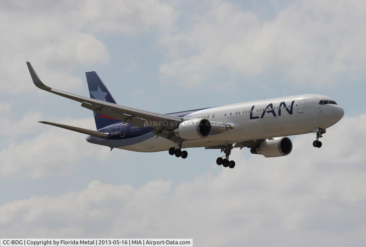 CC-BDG, 2012 Boeing 767-316/ER C/N 41747, LAN 767-300