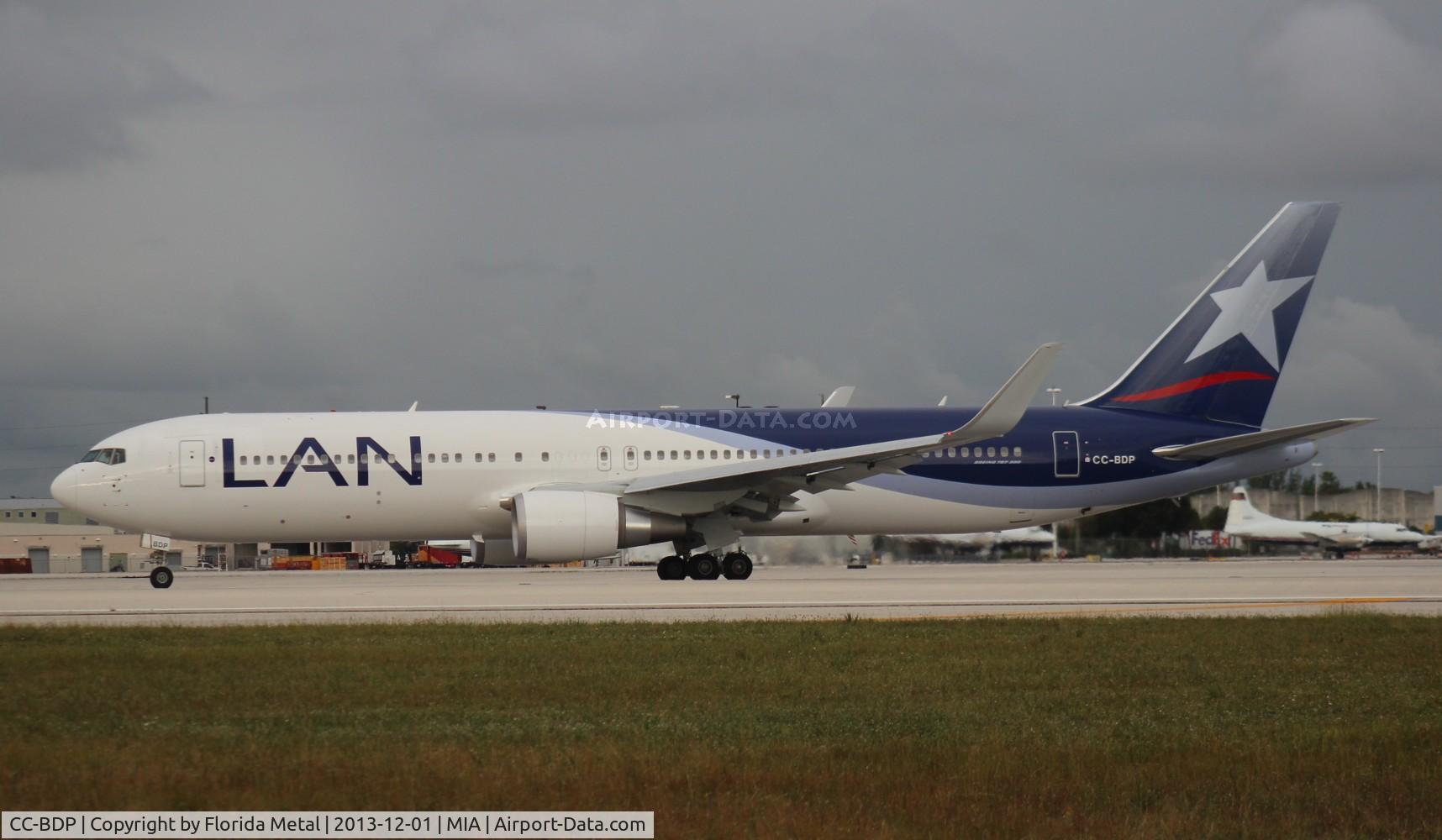 CC-BDP, 2013 Boeing 767-316/ER C/N 41997, LAN 767-300