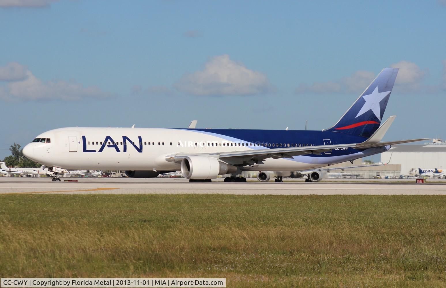 CC-CWY, 2007 Boeing 767-316/ER C/N 35231, LAN 767-300