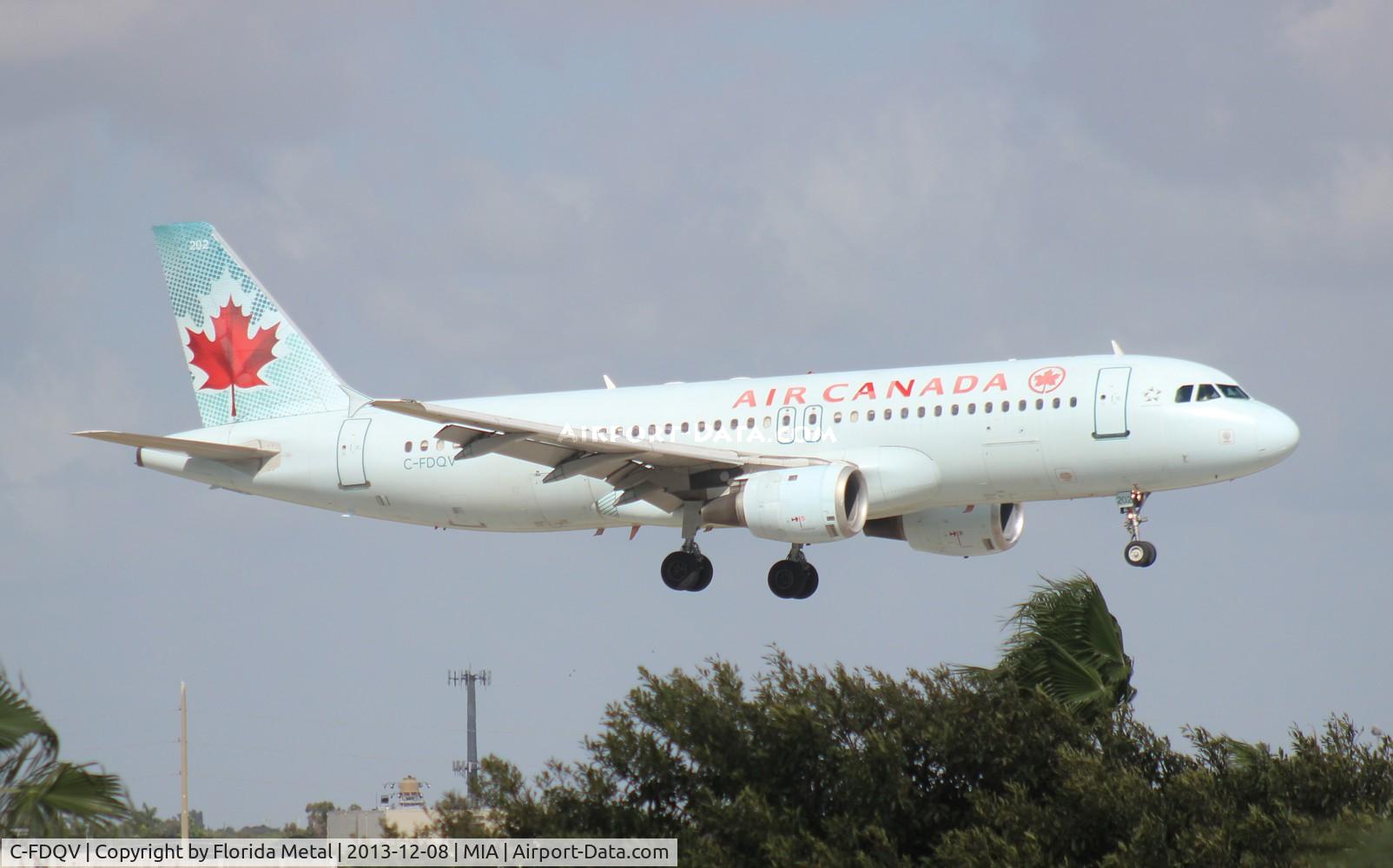 C-FDQV, 1988 Airbus A320-211 C/N 068, Air Canada A320