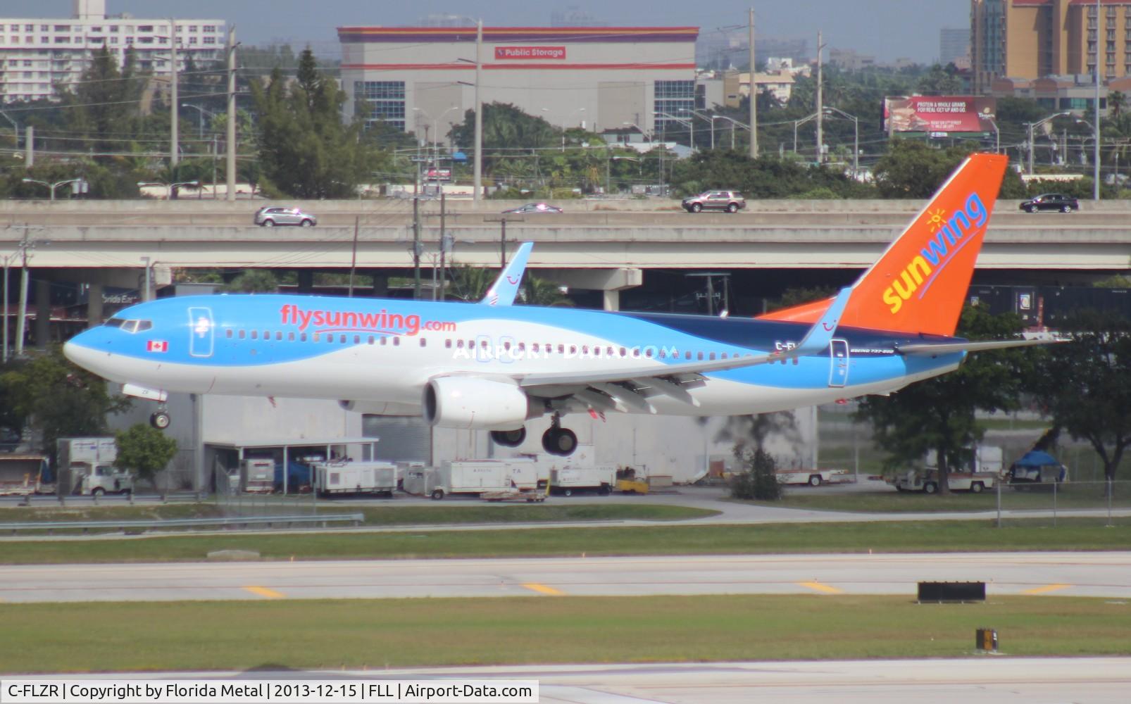 C-FLZR, 2009 Boeing 737-8K5 C/N 35145, Sun Wing 737-800
