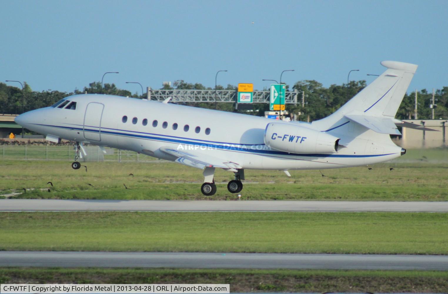 C-FWTF, 1999 Dassault Falcon 2000 C/N 71, Falcon 2000