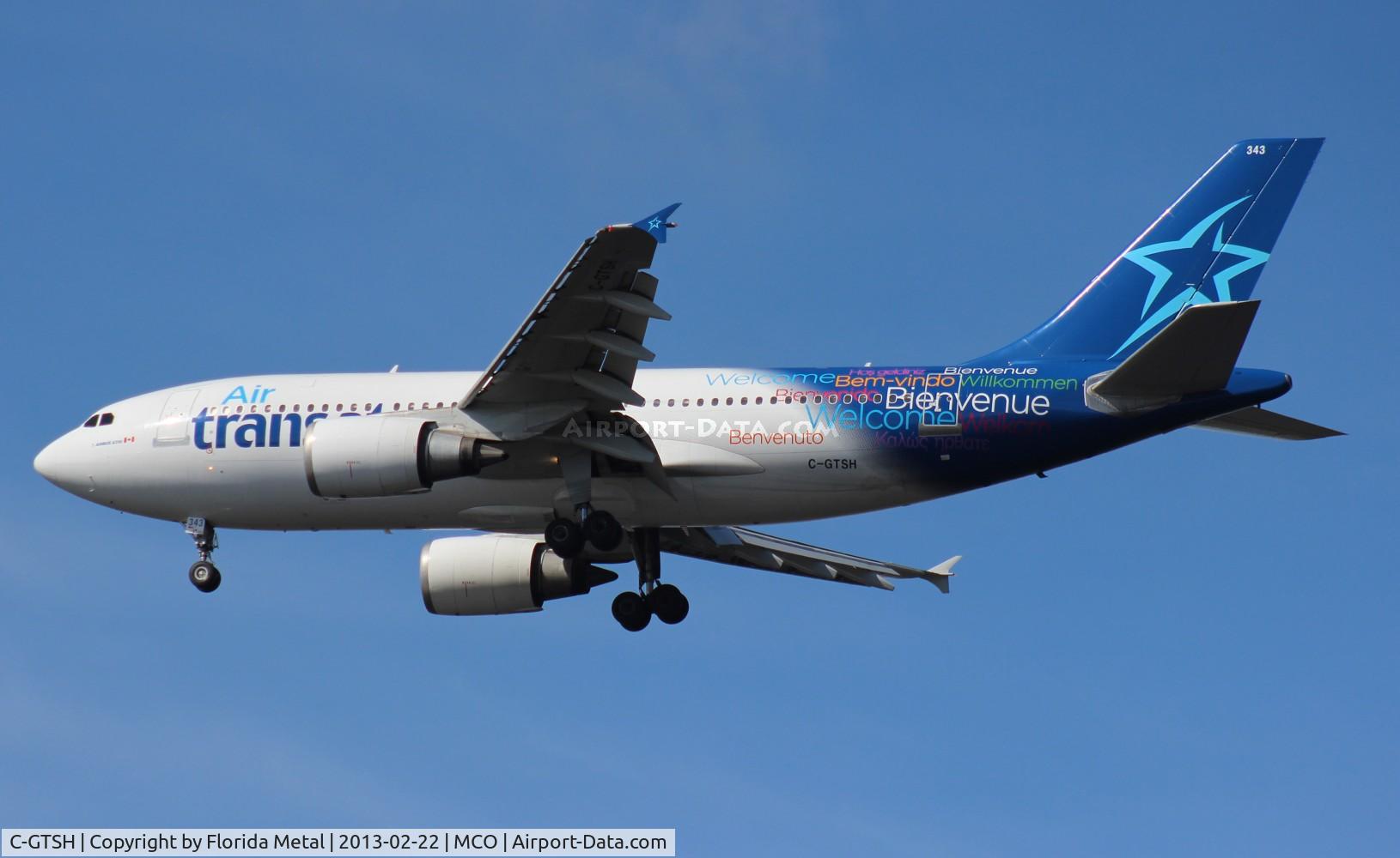 C-GTSH, 1991 Airbus A310-308 C/N 599, Air Transat A310
