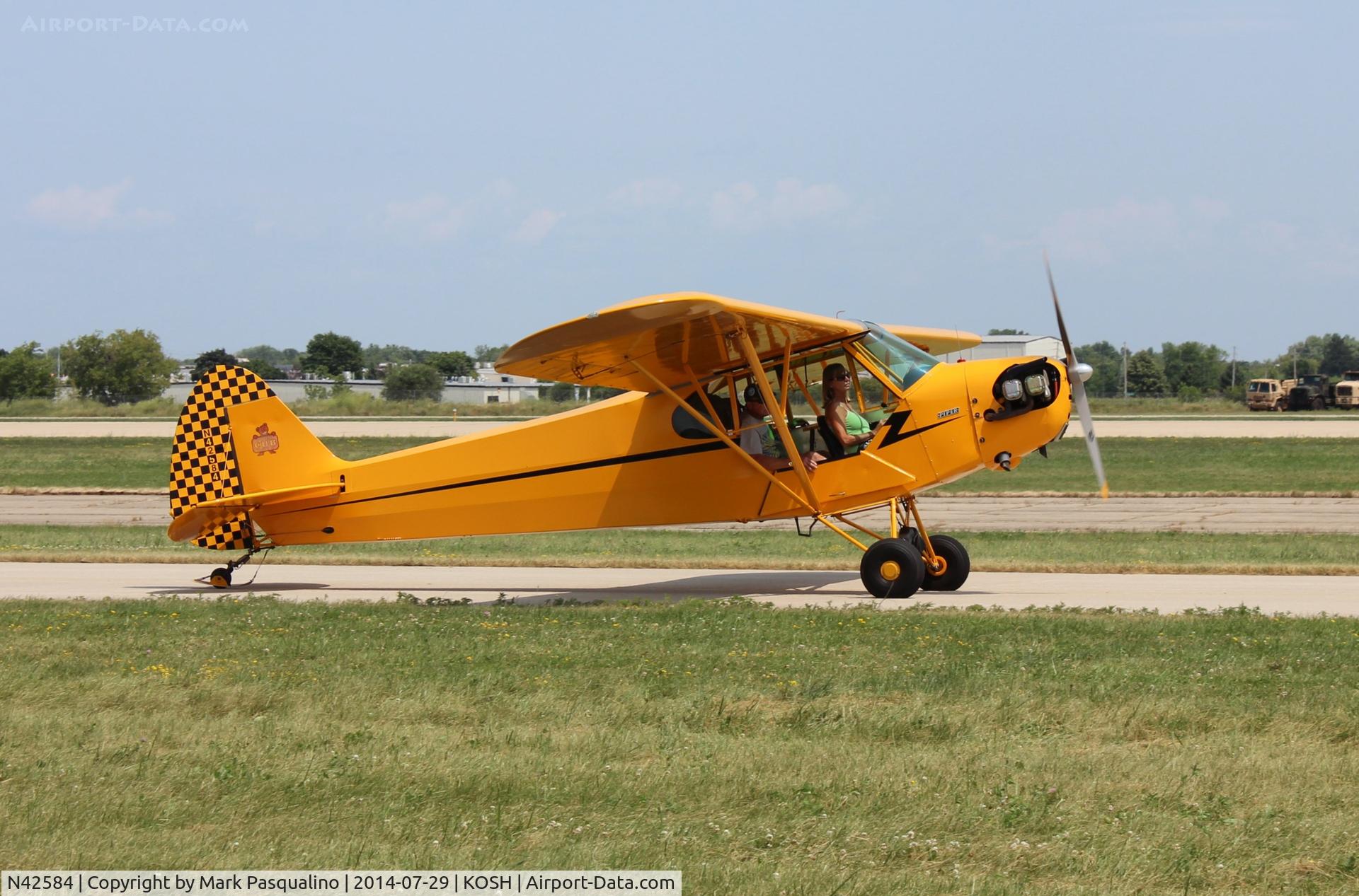 N42584, 1945 Piper J3C-65 Cub Cub C/N 14865, Piper J3C-65