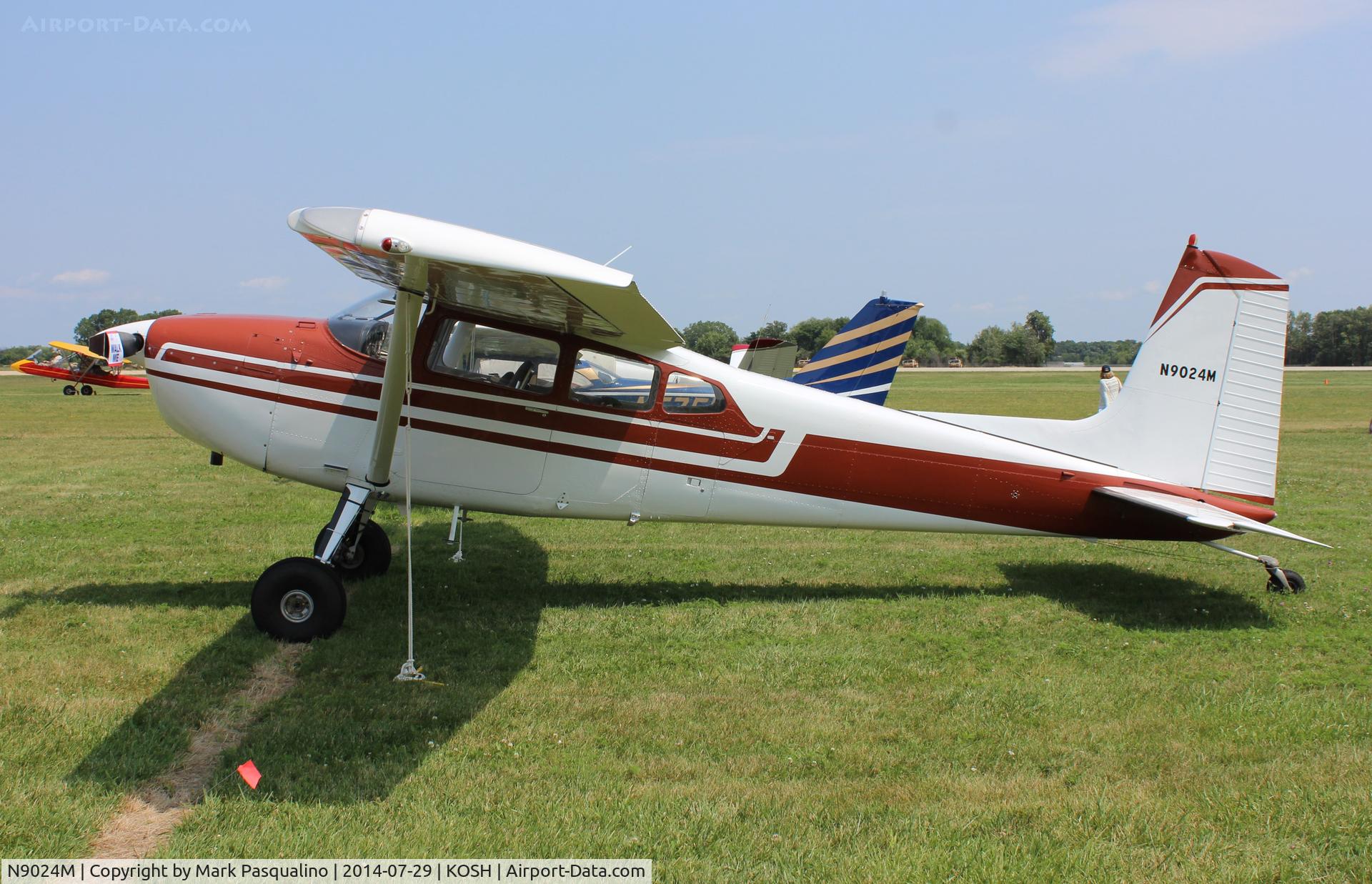 N9024M, 1970 Cessna 180H Skywagon C/N 18052124, Cessna 180H