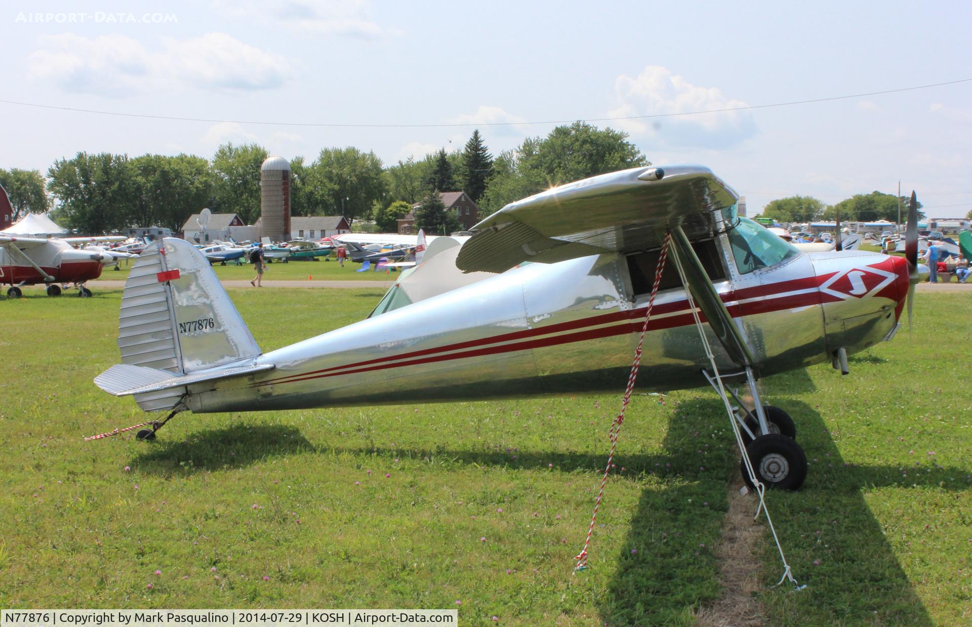 N77876, 1946 Luscombe 8A C/N 3603, Luscombe 8A