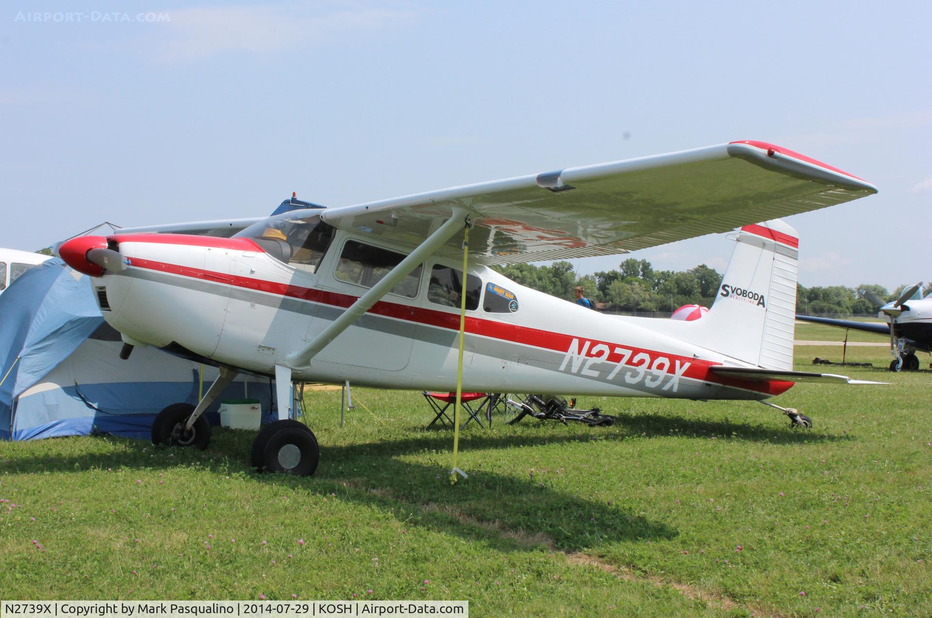 N2739X, 1965 Cessna 180H Skywagon C/N 18051539, Cessna 180H