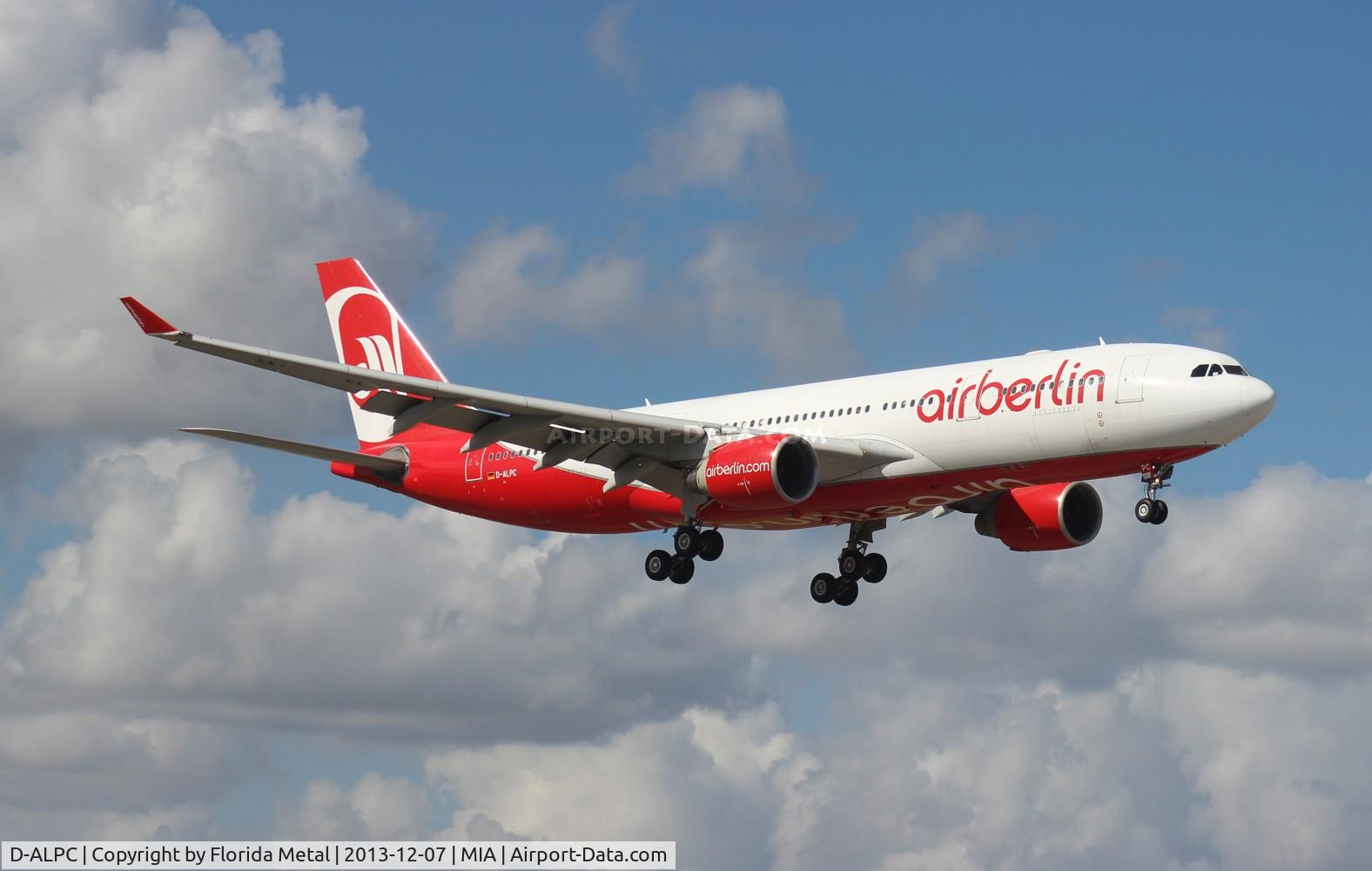 D-ALPC, 2002 Airbus A330-223 C/N 444, Air Berlin A330-200