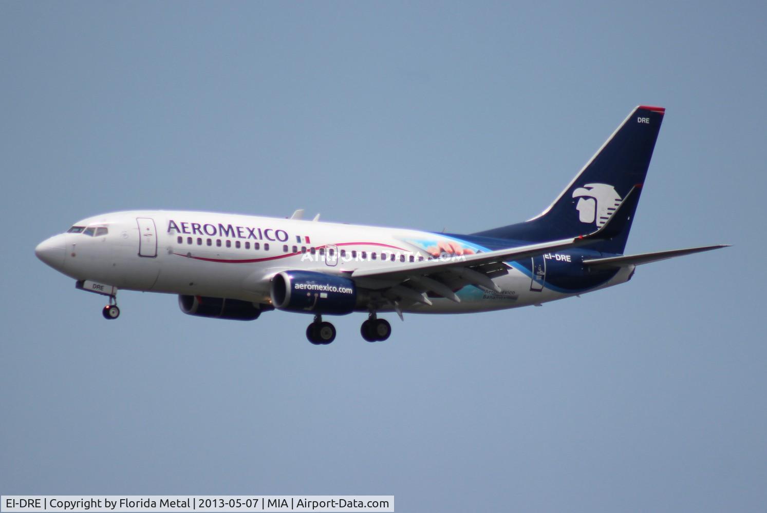 EI-DRE, 2006 Boeing 737-752 C/N 35787, Aeromexico 737-700