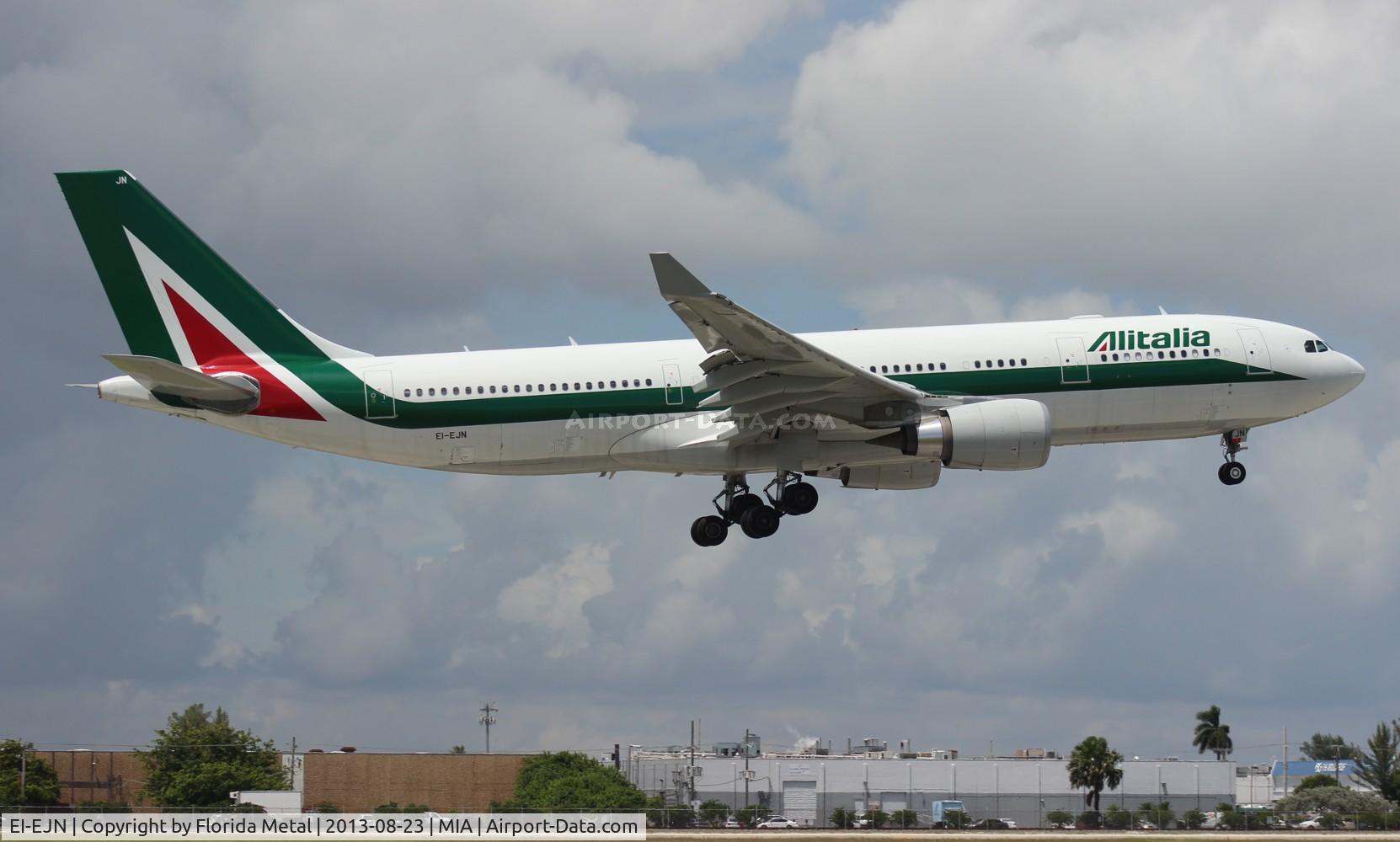 EI-EJN, 2012 Airbus A330-202 C/N 1313, Alitalia A330-200