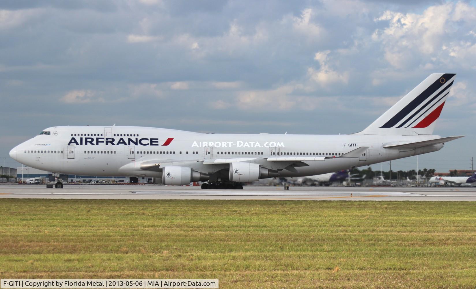 F-GITI, 2003 Boeing 747-428 C/N 32869, Air France 747-400