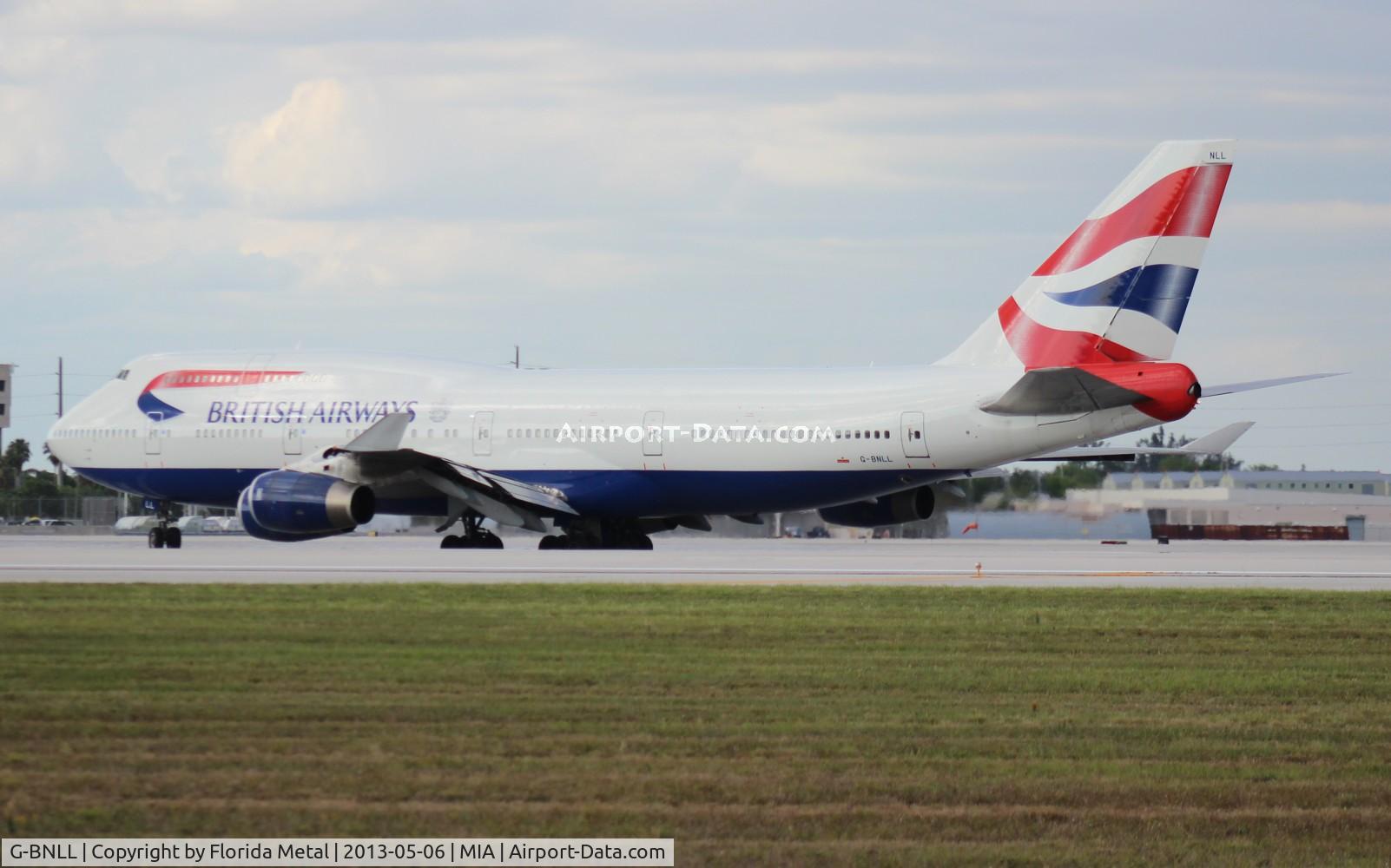 G-BNLL, 1990 Boeing 747-436 C/N 24054, British Airways 747-400