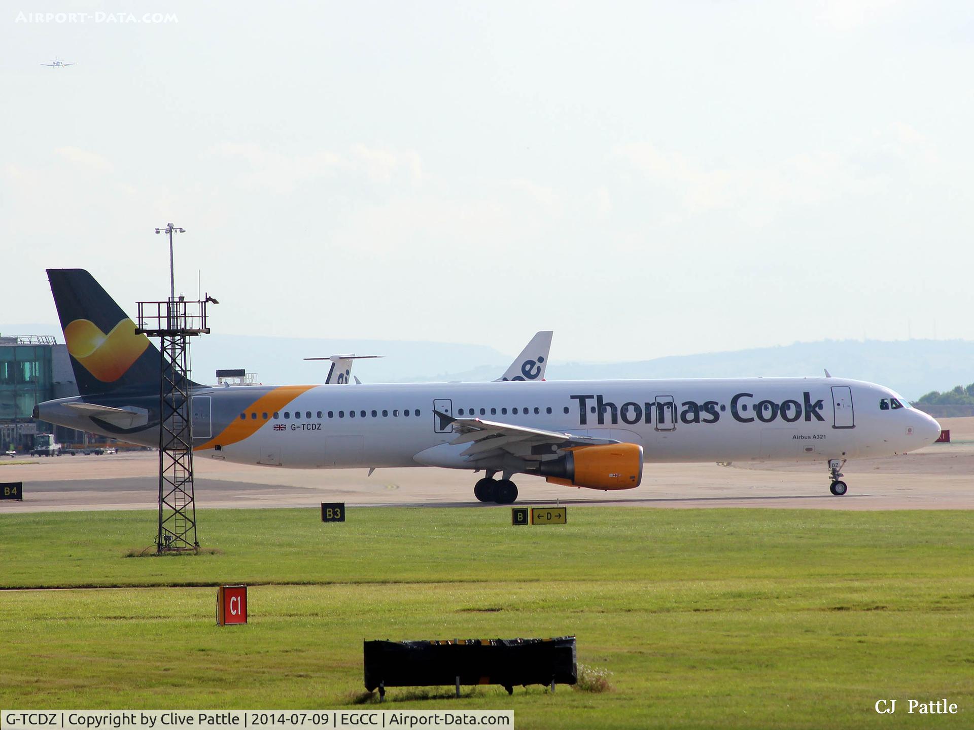 G-TCDZ, 1999 Airbus A321-211 C/N 1006, Taxy for take-off