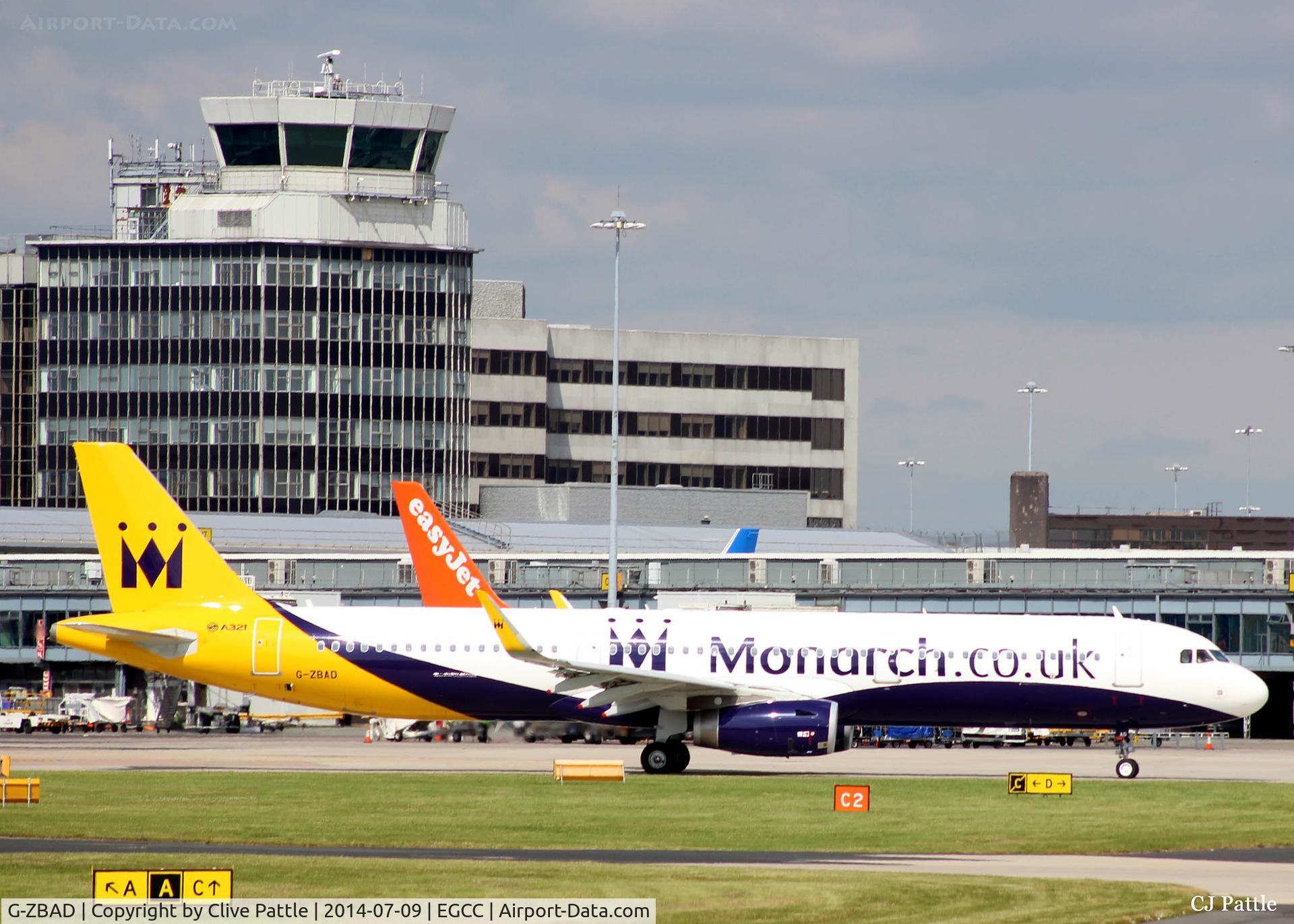 G-ZBAD, 2013 Airbus A321-231 C/N 5582, Manchester departure