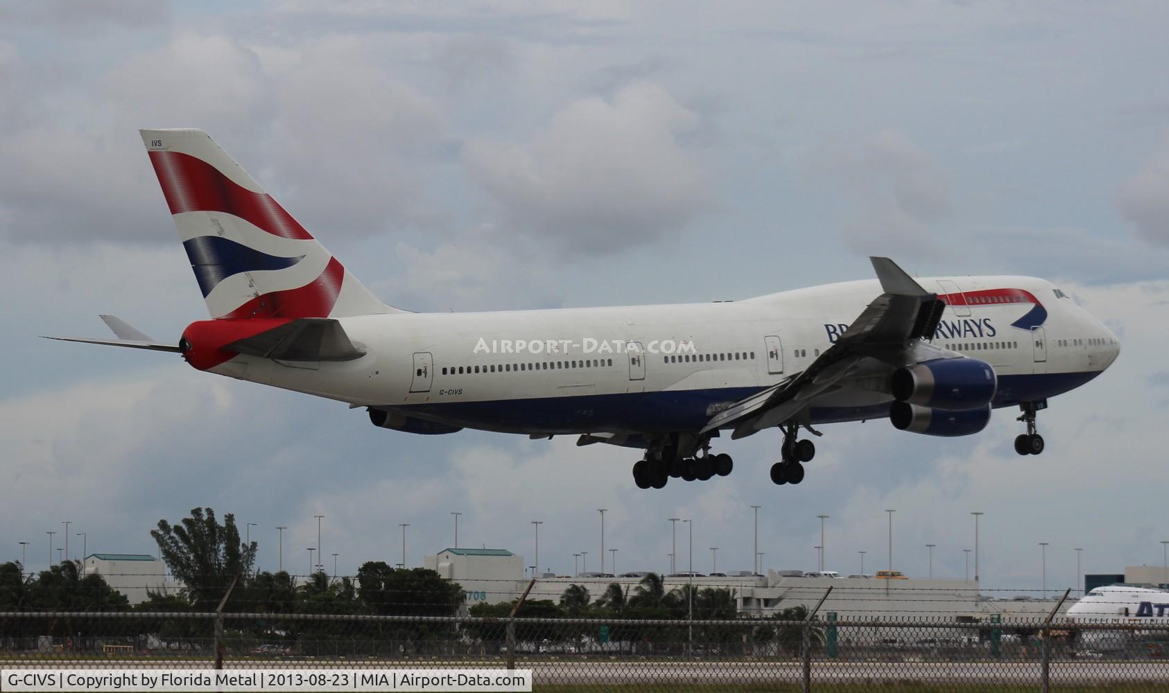G-CIVS, 1998 Boeing 747-436 C/N 28851, British 747-400