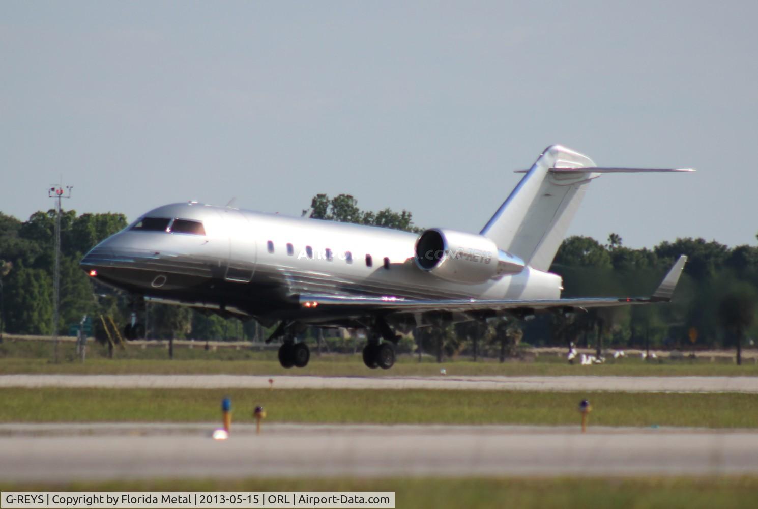 G-REYS, 2000 Bombardier Challenger 604 (CL-600-2B16) C/N 5467, Challenger 604