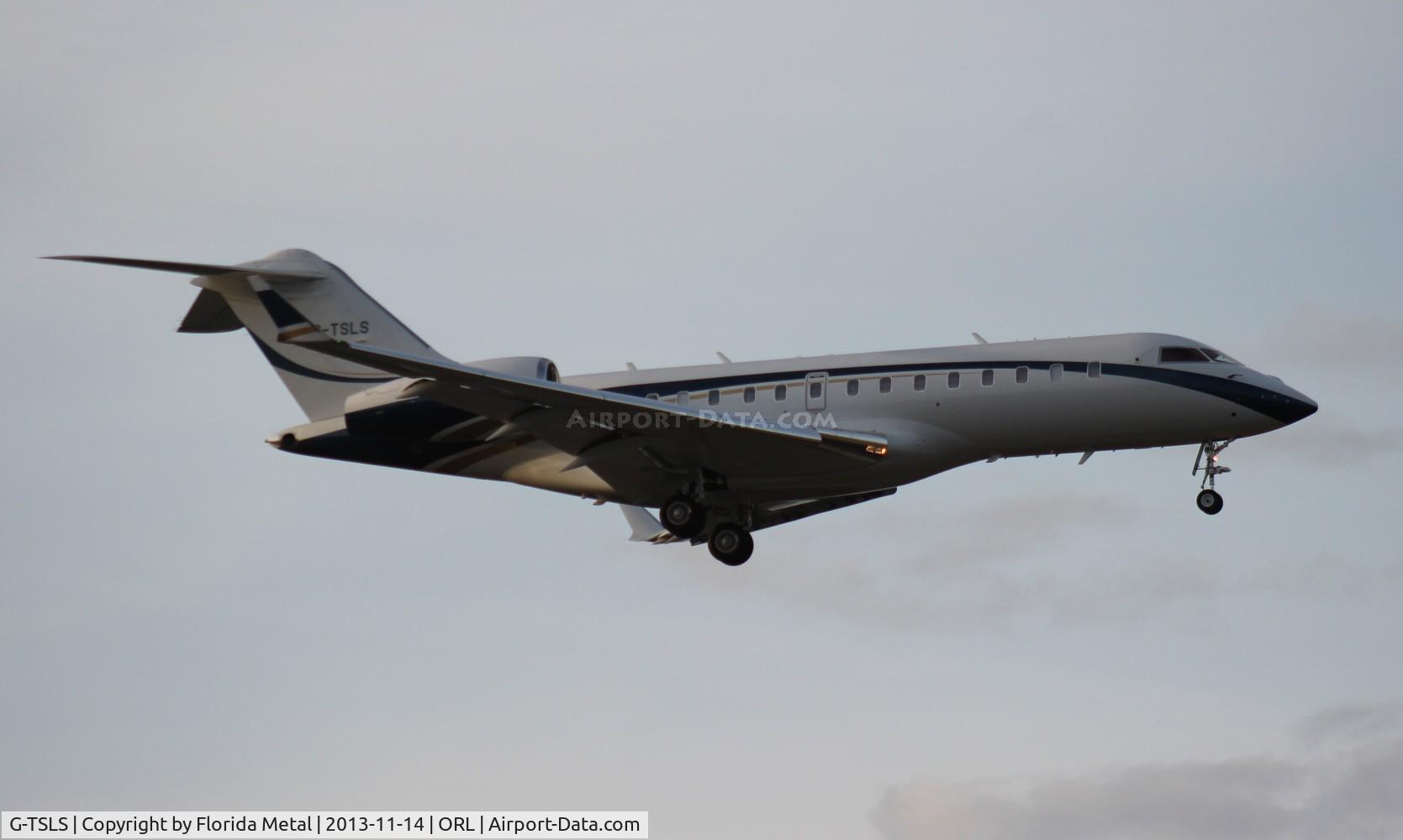G-TSLS, 2006 Bombardier BD-700-1A11 Global 5000 C/N 9231, Tag Aviation Global 5000