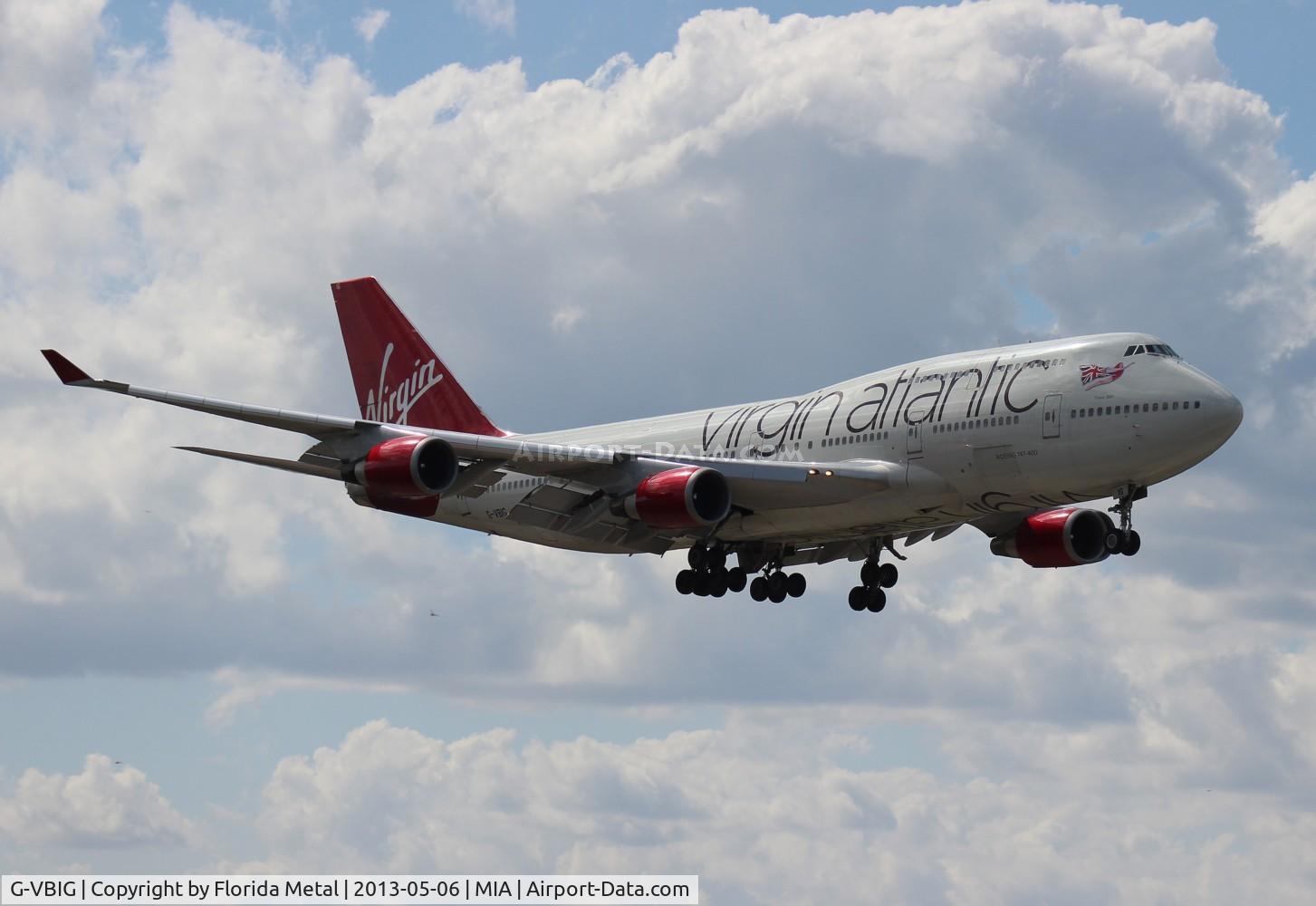 G-VBIG, 1996 Boeing 747-4Q8 C/N 26255, Virgin Atlantic 747-400