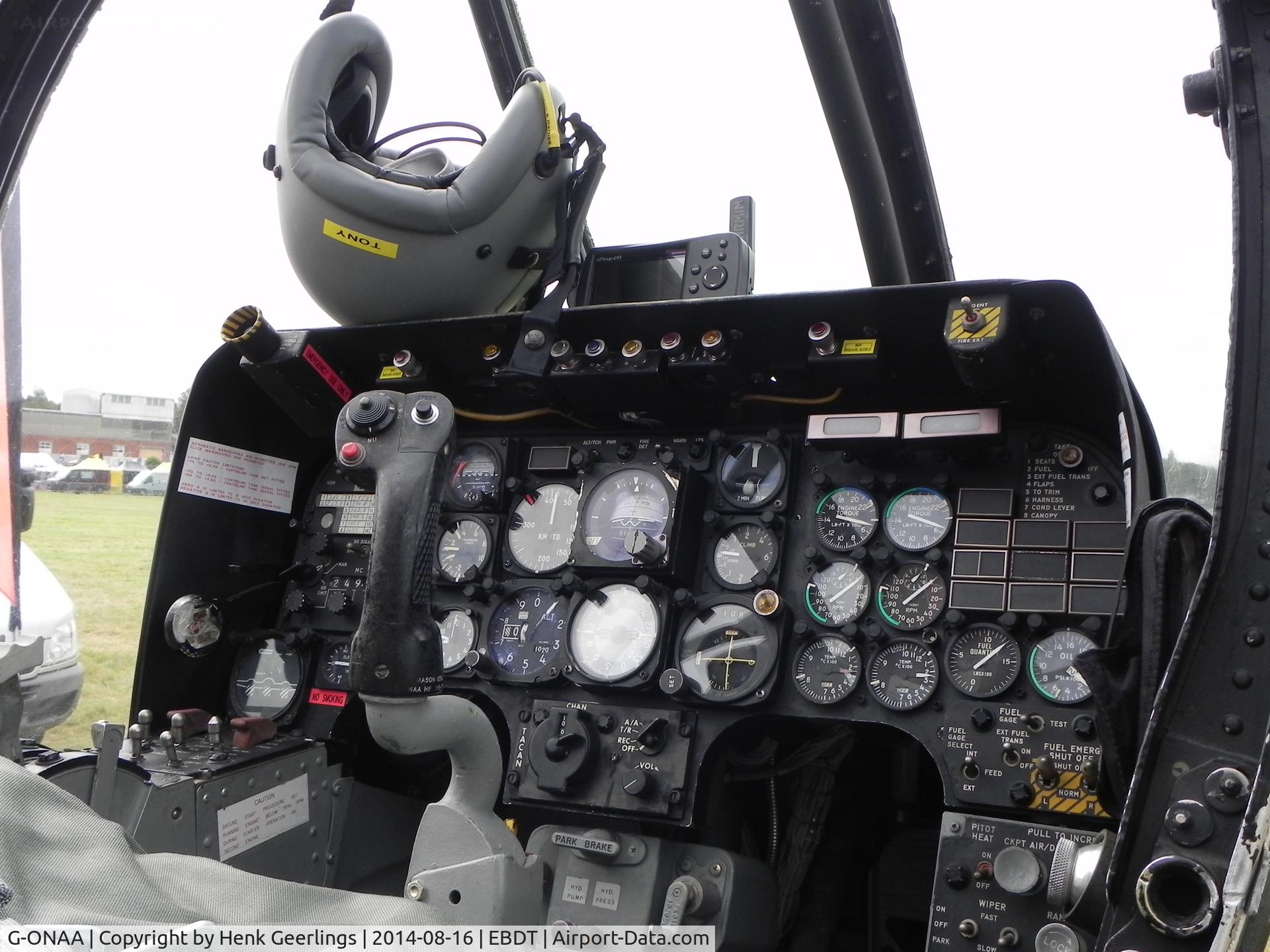 G-ONAA, 1971 North American OV-10B Bronco C/N 338-3, Schaffen Diest Oldtimer Fly Inn , Belgium, Aug 2014