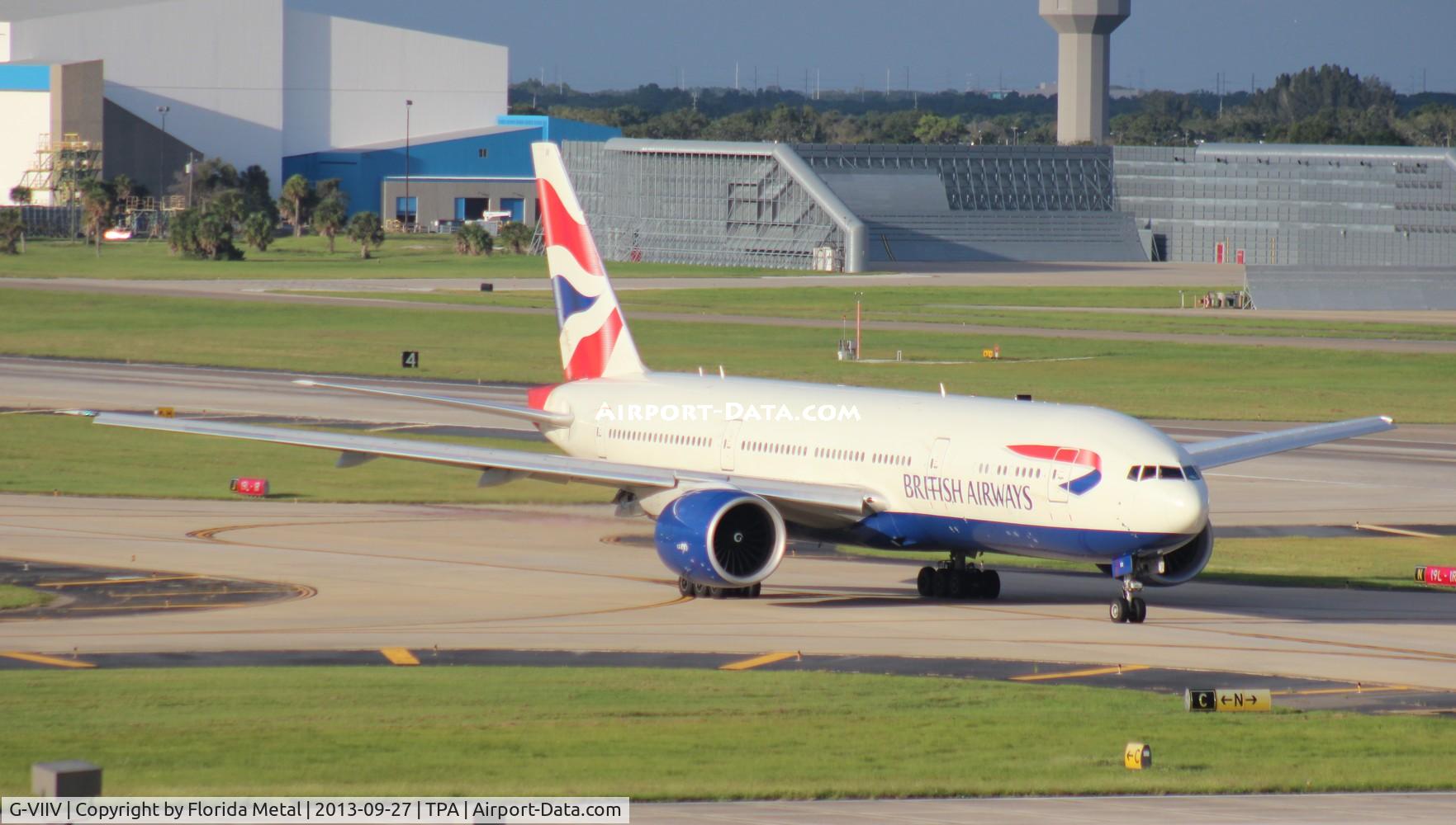 G-VIIV, 1999 Boeing 777-236 C/N 29964, British Airways 777-200